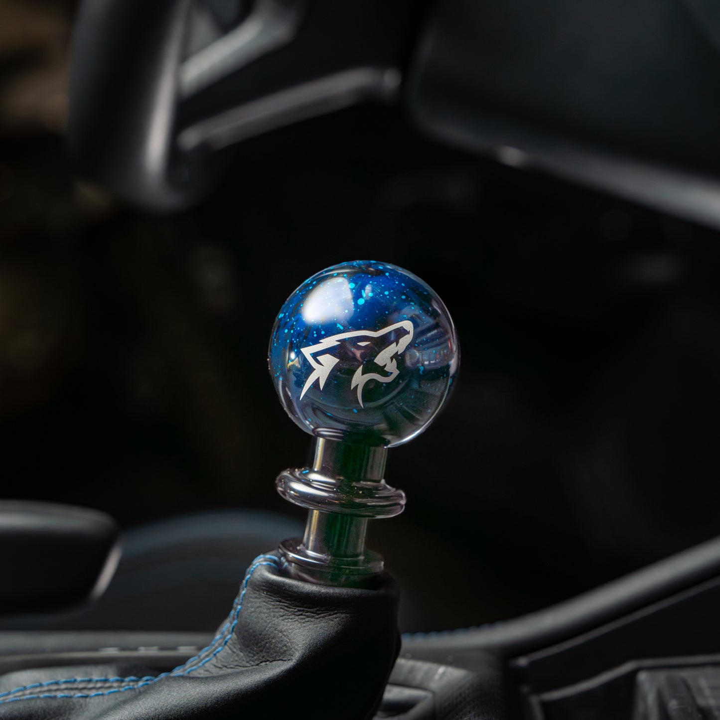 Billetworkz Automatic Shifter - Coyote Engraving - Ford Mustang (2015-2025)