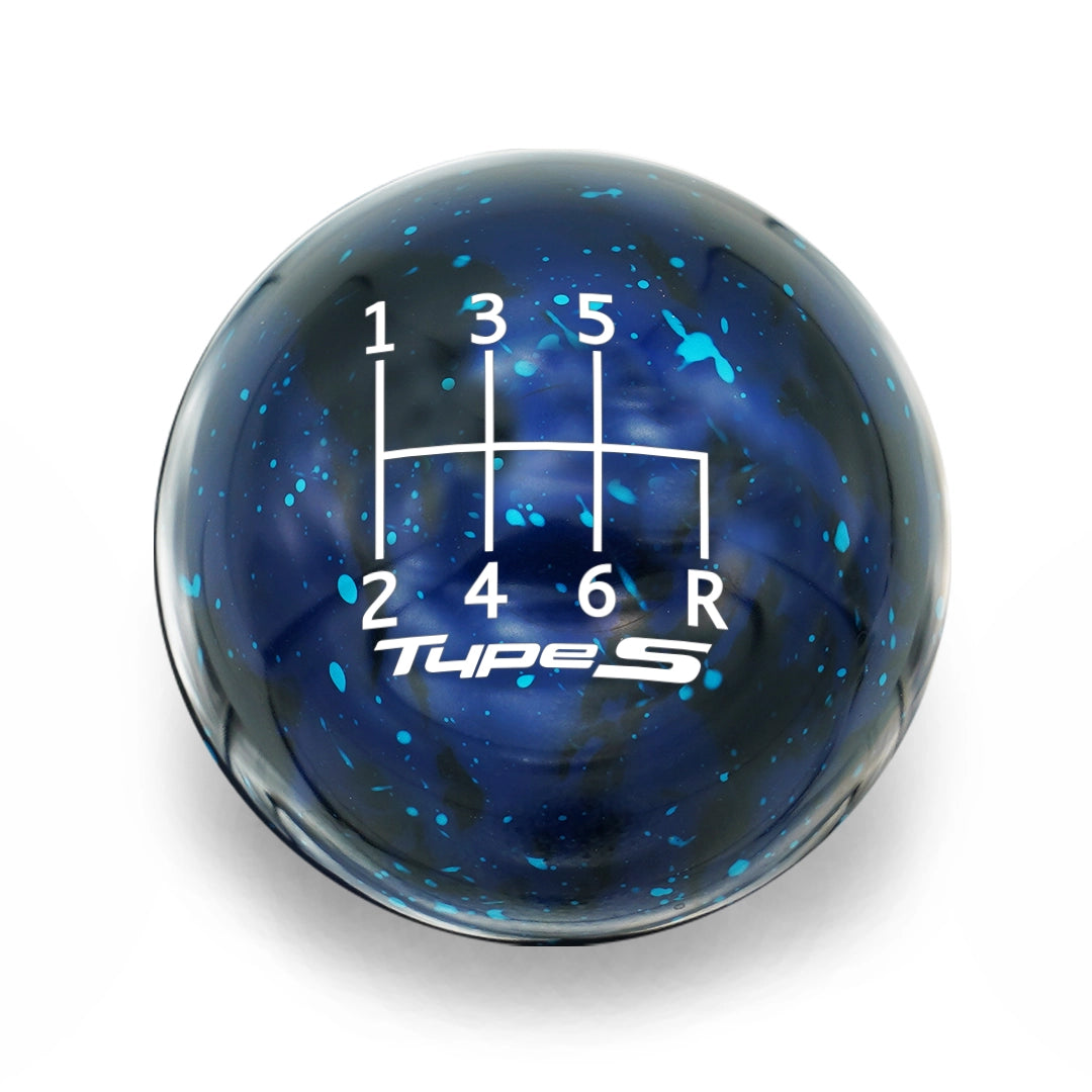 Billetworkz Cosmic Space Shift Knob - 6 Speed Standard with Type S Engraving - Acura