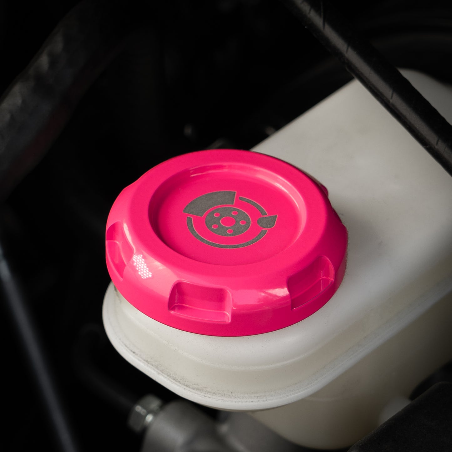 Billetworkz Brake Fluid Reservoir Cap - Subaru (2002+)