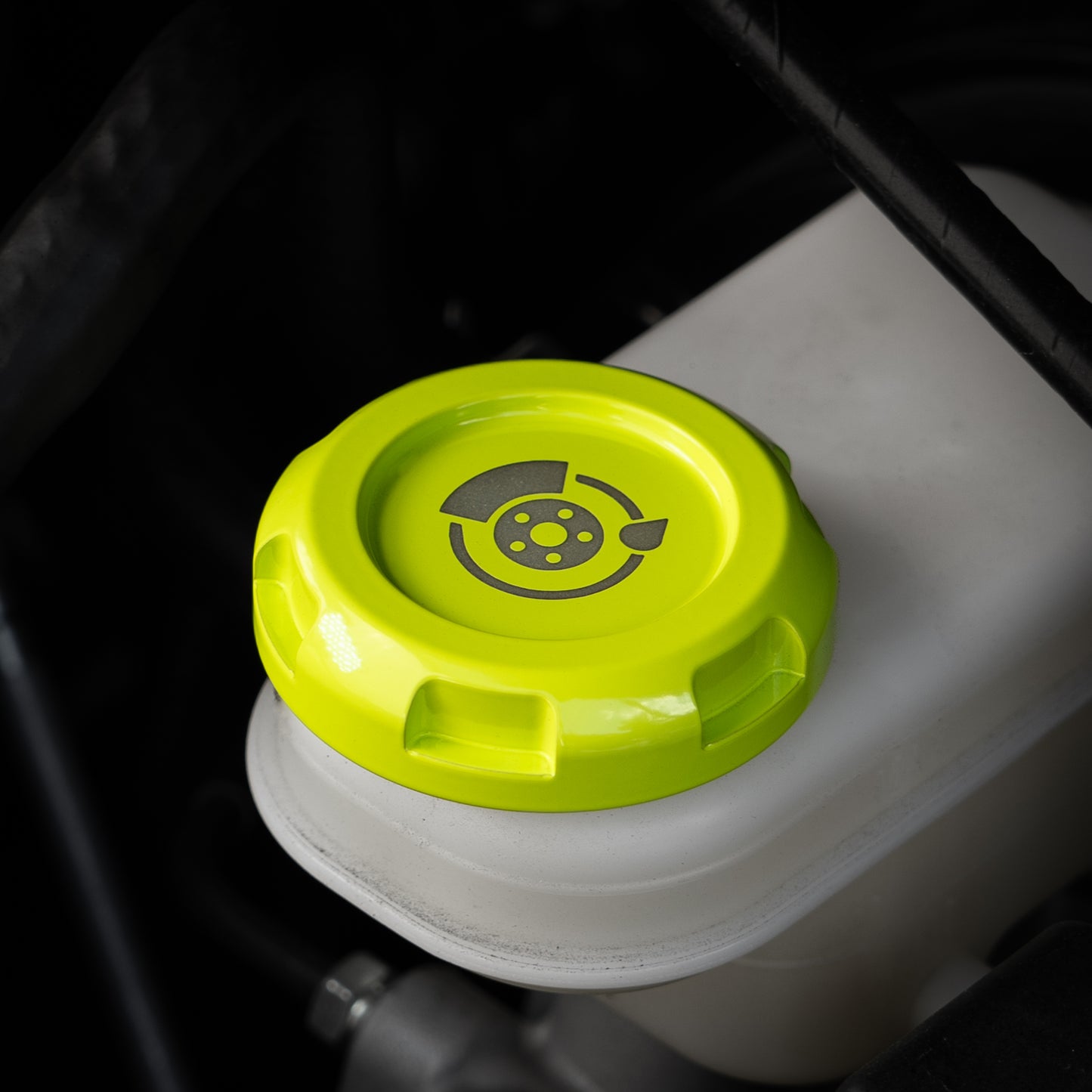 Billetworkz Brake Fluid Reservoir Cap - Subaru (2002+)