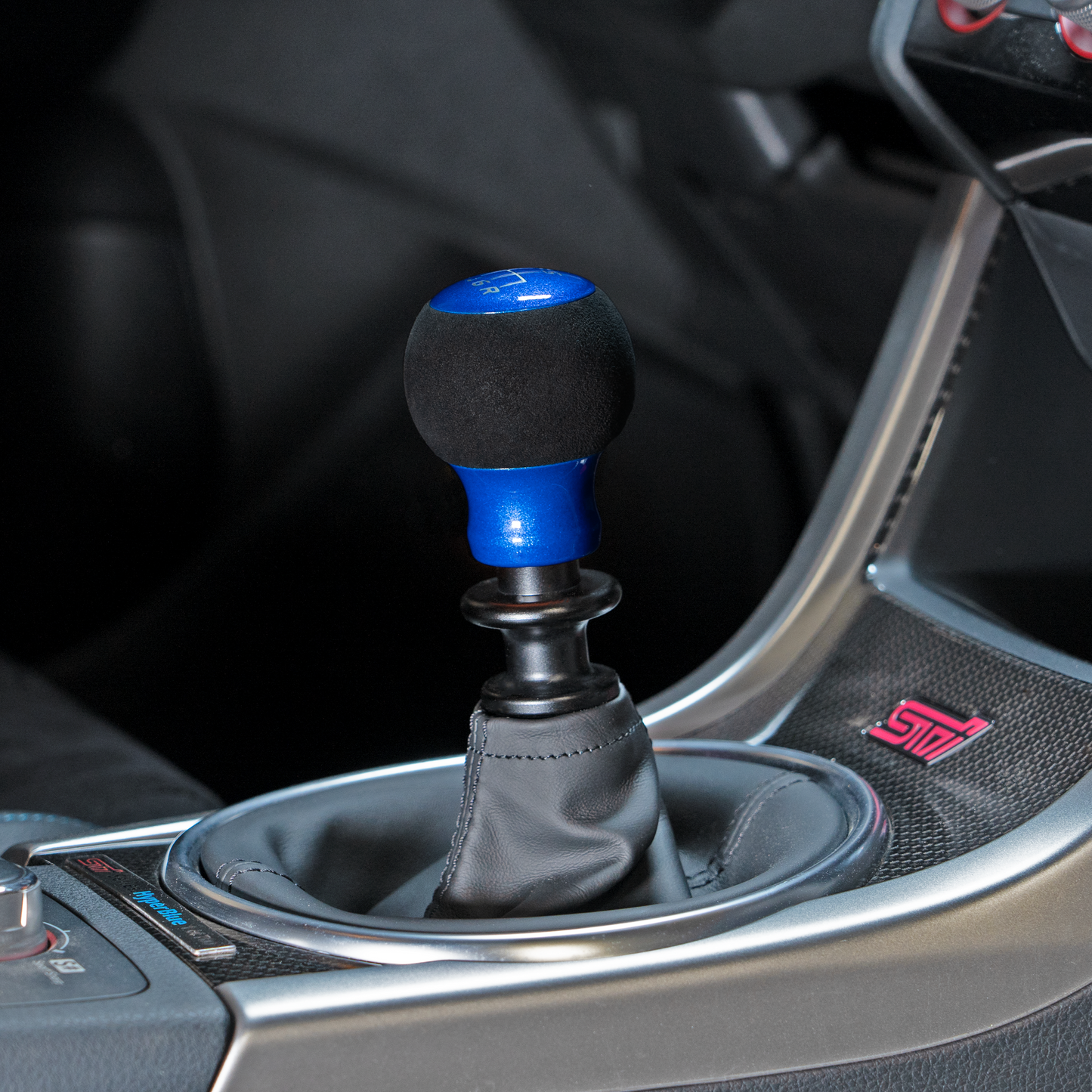 The Fusion Weighted Shift Knob - Subaru WRX 6-Speed