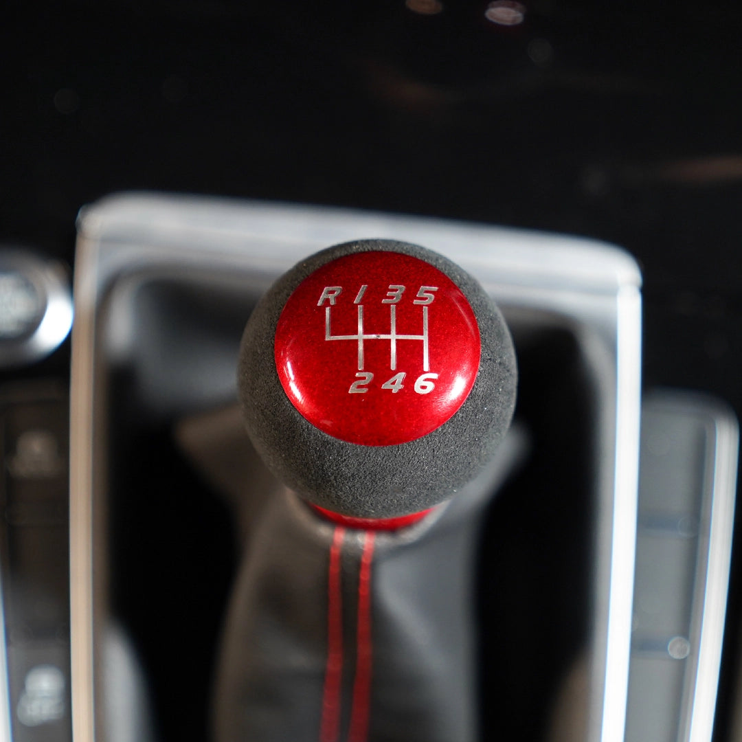 The Fusion Weighted Shift Knob - Volkswagen 6-Speed