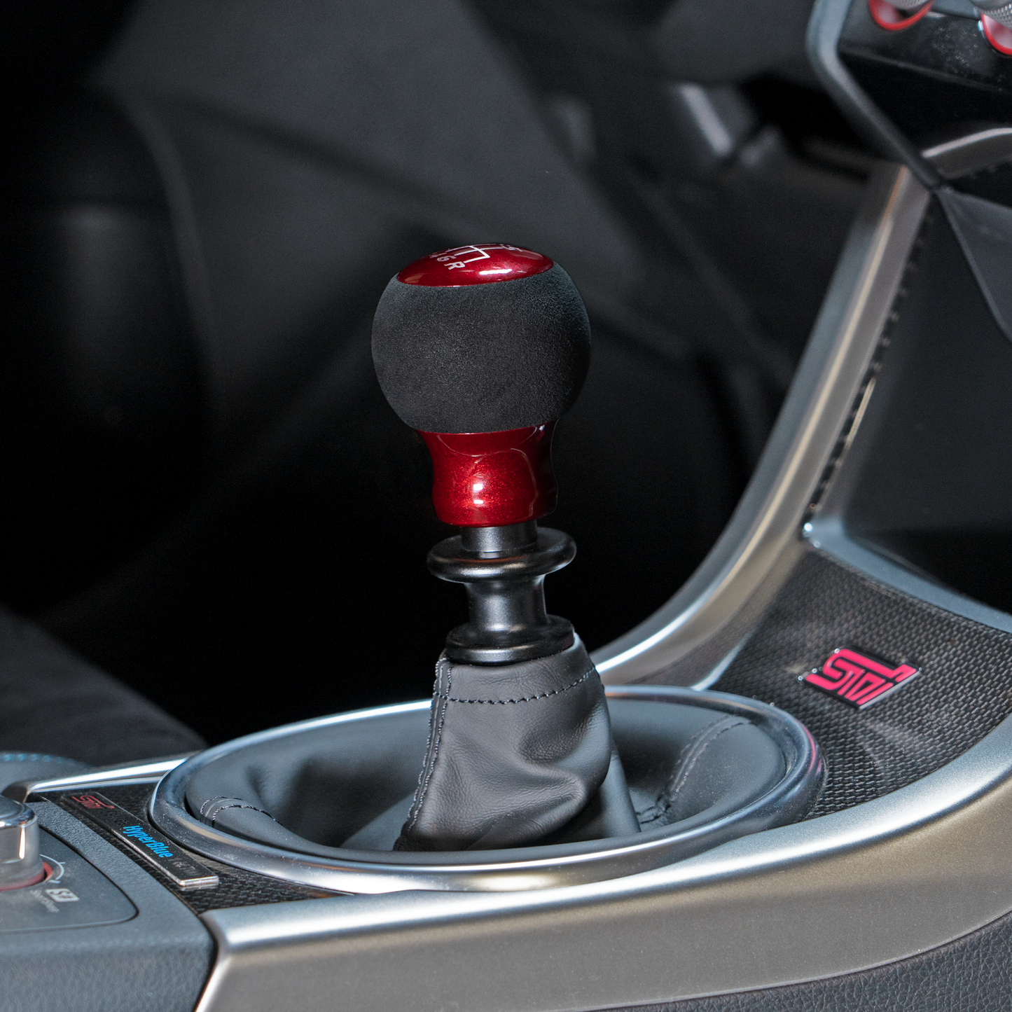 The Fusion Weighted Shift Knob - Subaru WRX 6-Speed