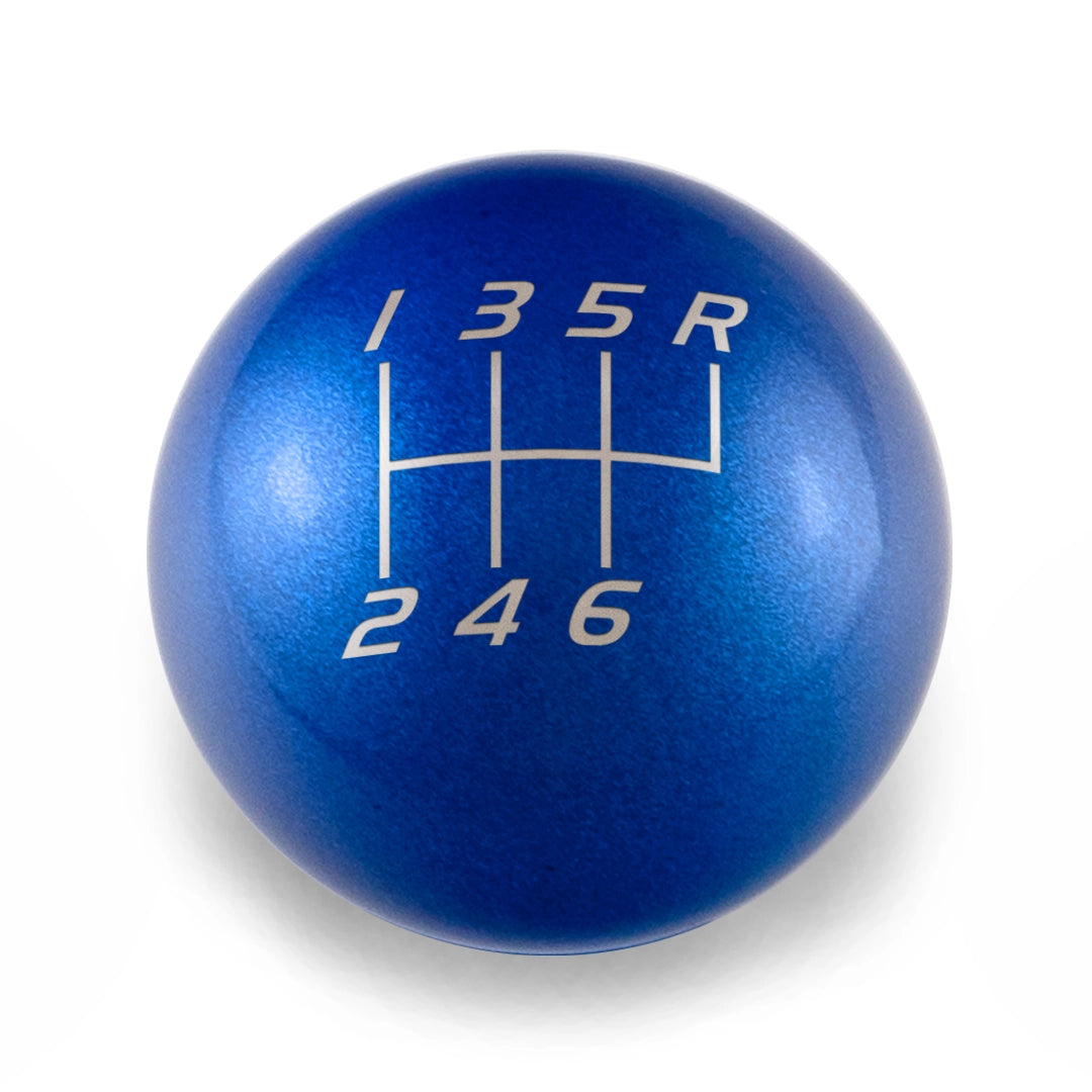Billetworkz Weighted Shift Knob - 6-Speed Velocity Engraving for Dodge Challenger (2015-2023)