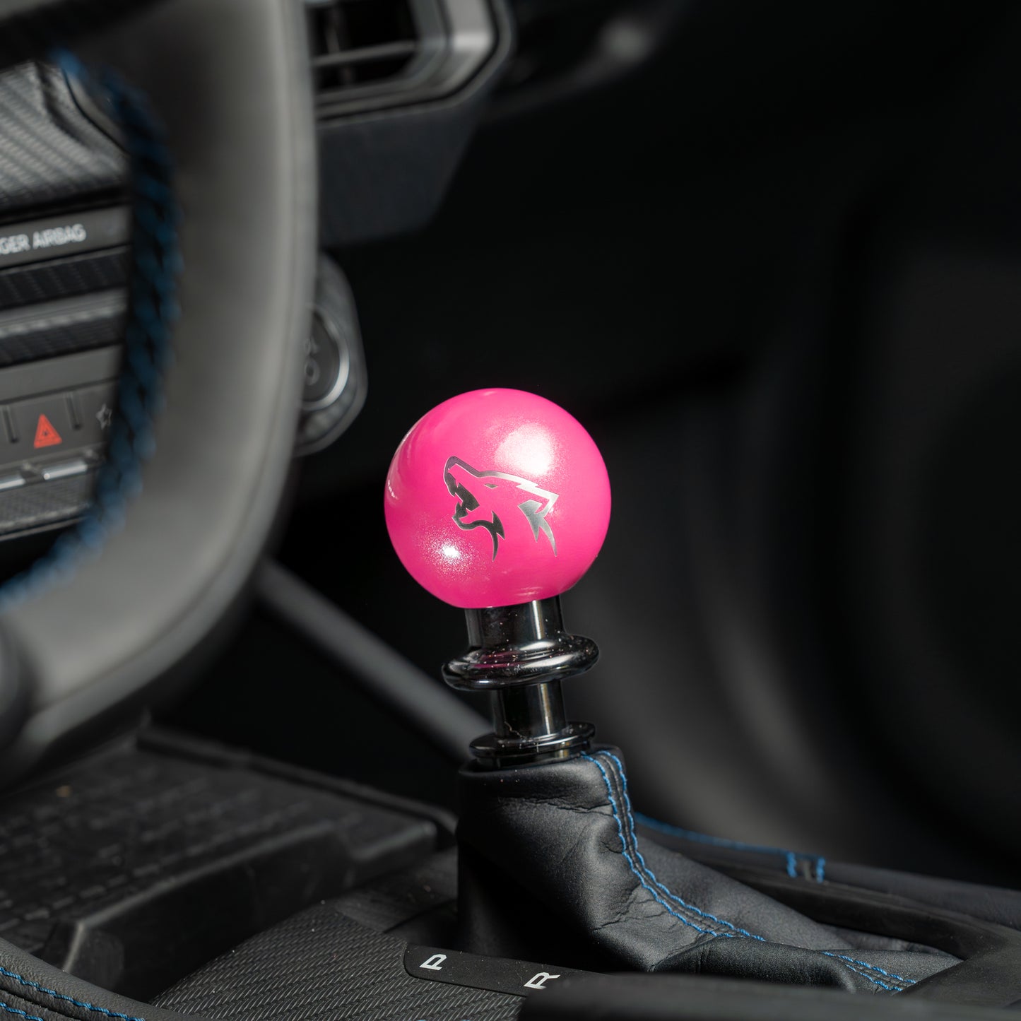 Billetworkz Automatic Shifter - Coyote Engraving - Ford Mustang (2015-2025)