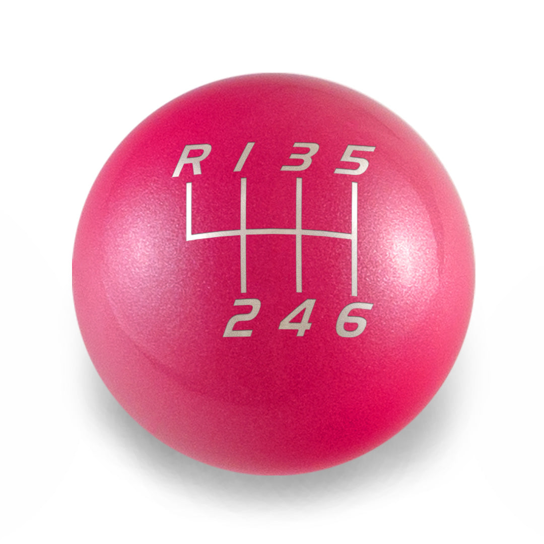 Billetworkz Weighted Shift Knob - 6-Speed Velocity Engraving for Hyundai Genesis