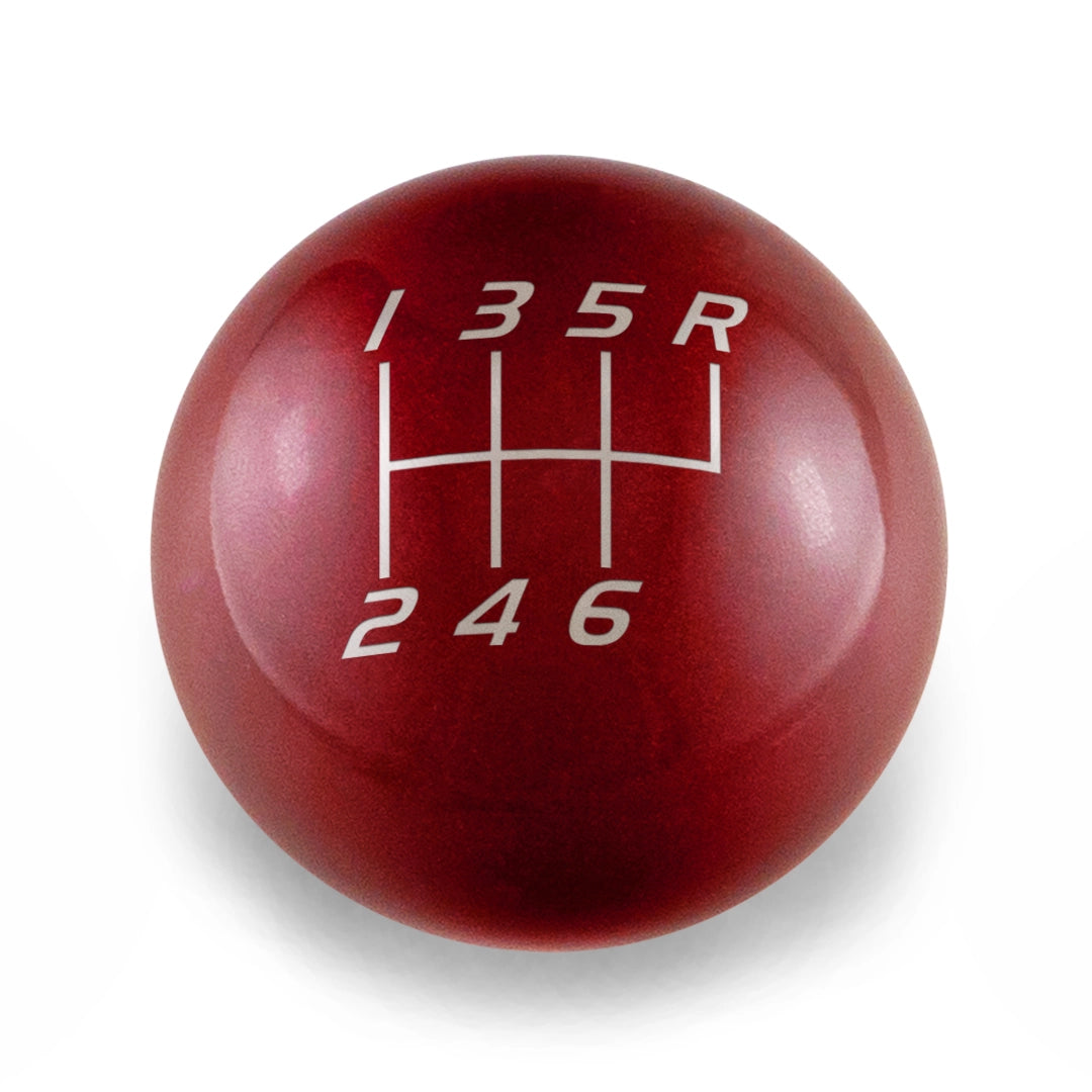 Billetworkz Weighted Shift Knob - 6-Speed Velocity Engraving for Dodge Challenger (2015-2023)