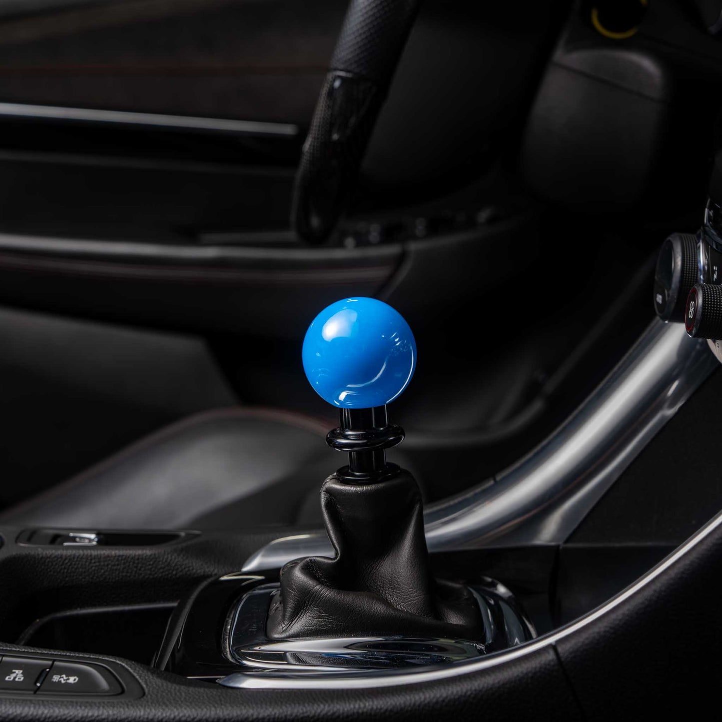 Billetworkz Automatic Shifter - Grabber Blue - Fits Chevrolet Trailblazer (2002-2009)