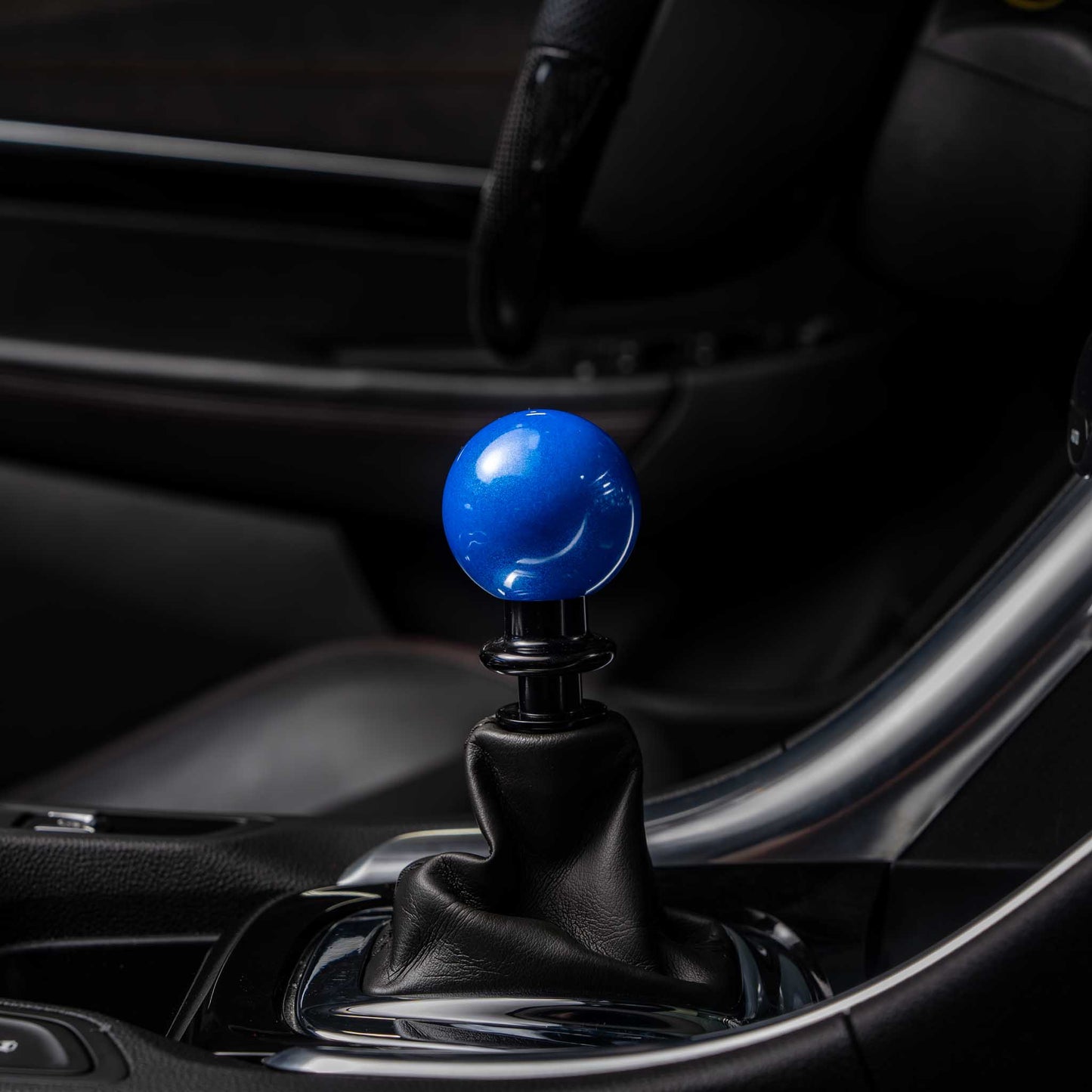 Billetworkz Automatic Shifter - Candy Blue - Fits Chevrolet Trailblazer (2002-2009)