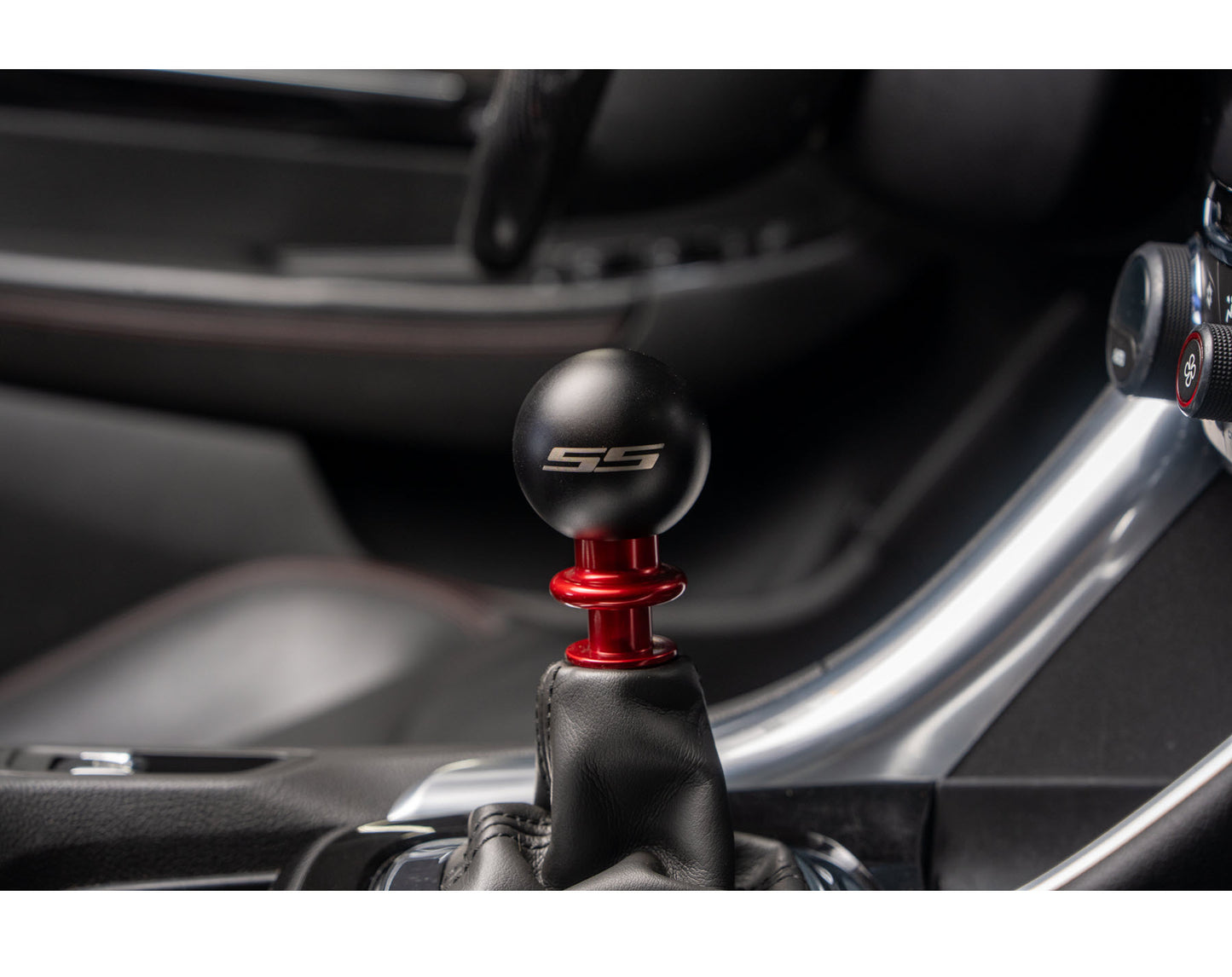 Billetworkz Automatic Shifter - SS Engraving - Chevrolet Trailblazer (2002-2009)