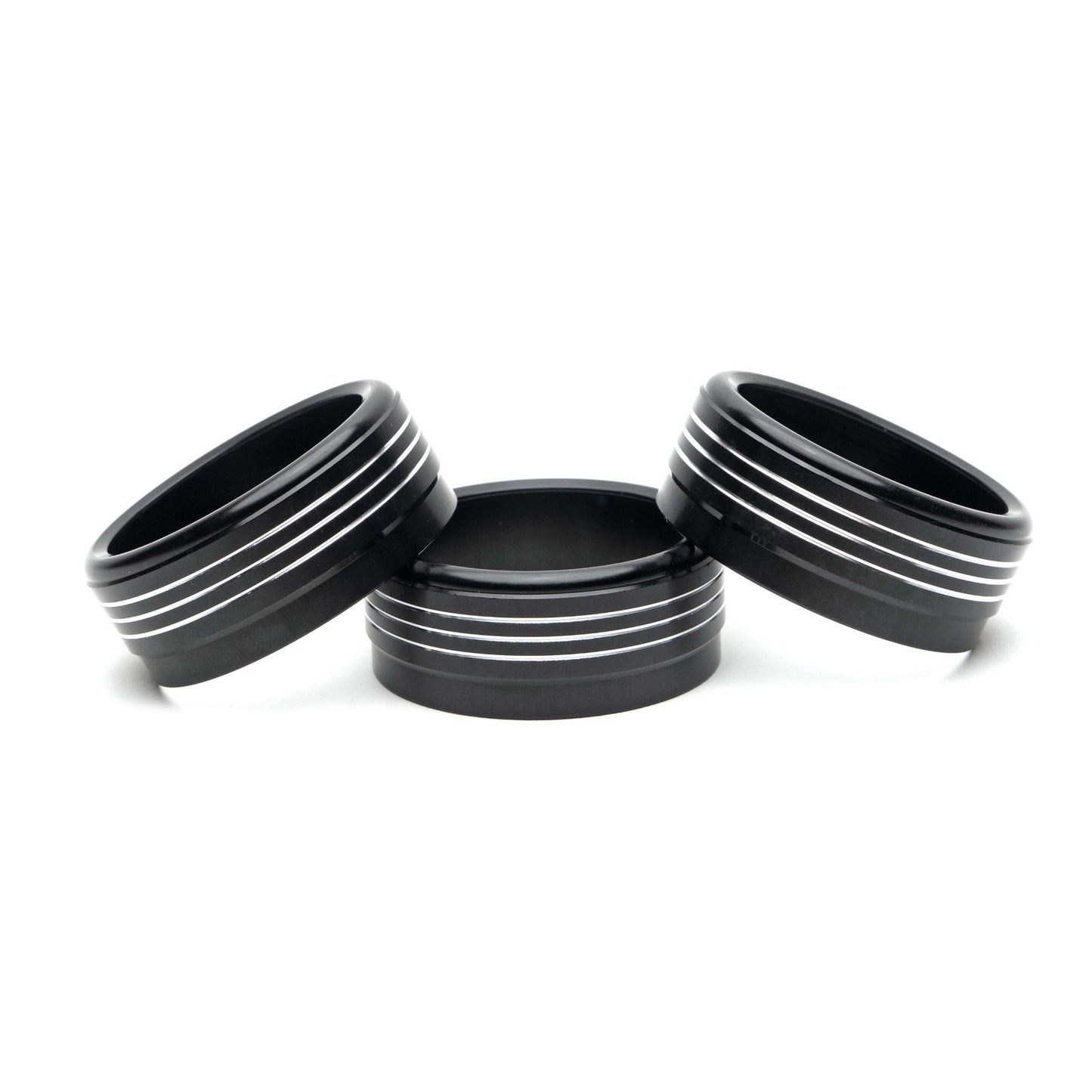 Billetworkz Climate Control Knob Covers – Fits Subaru WRX/STI, Crosstrek, Forester, Impreza (2012–2021)