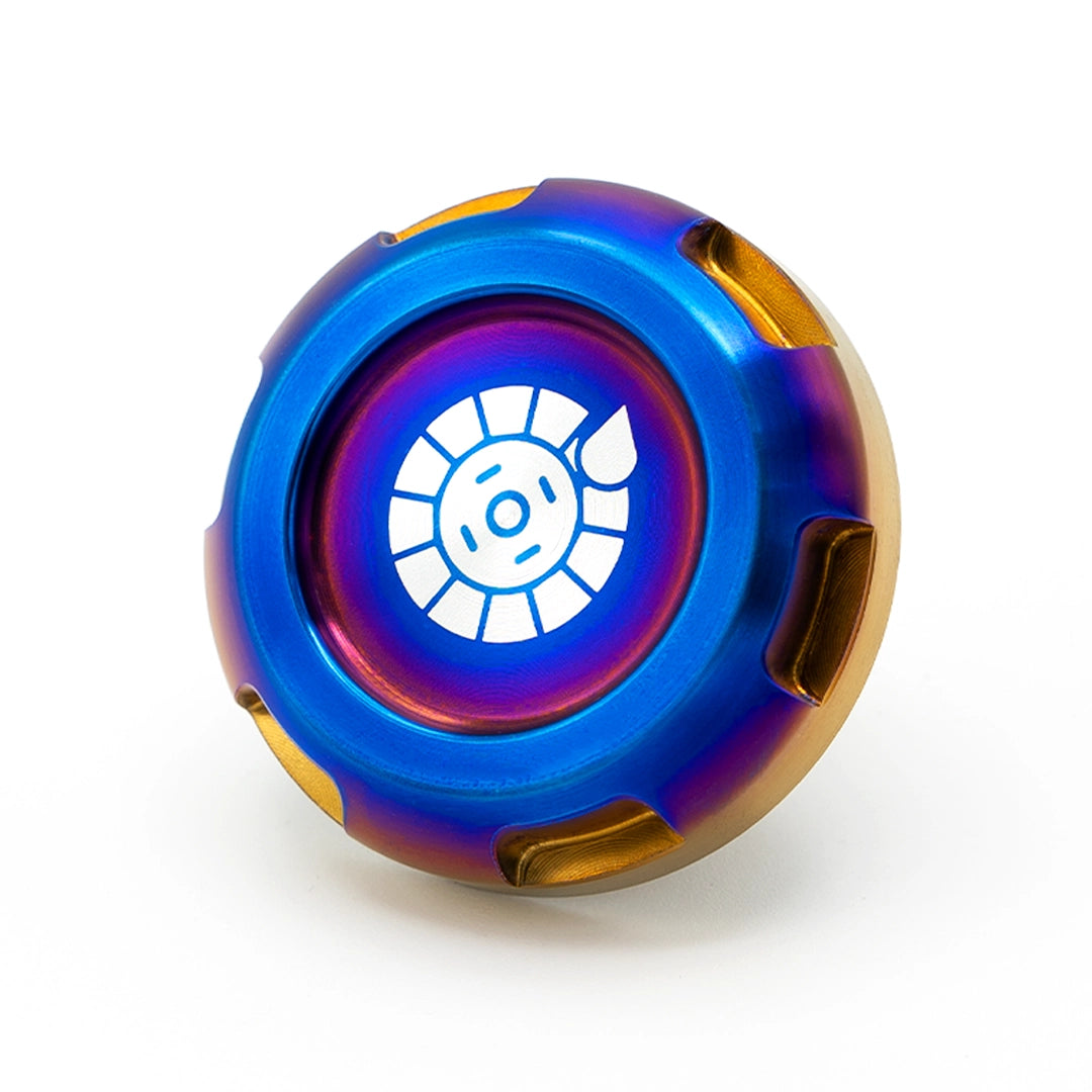 Billetworkz Titanium Engine Bay Caps - Subaru