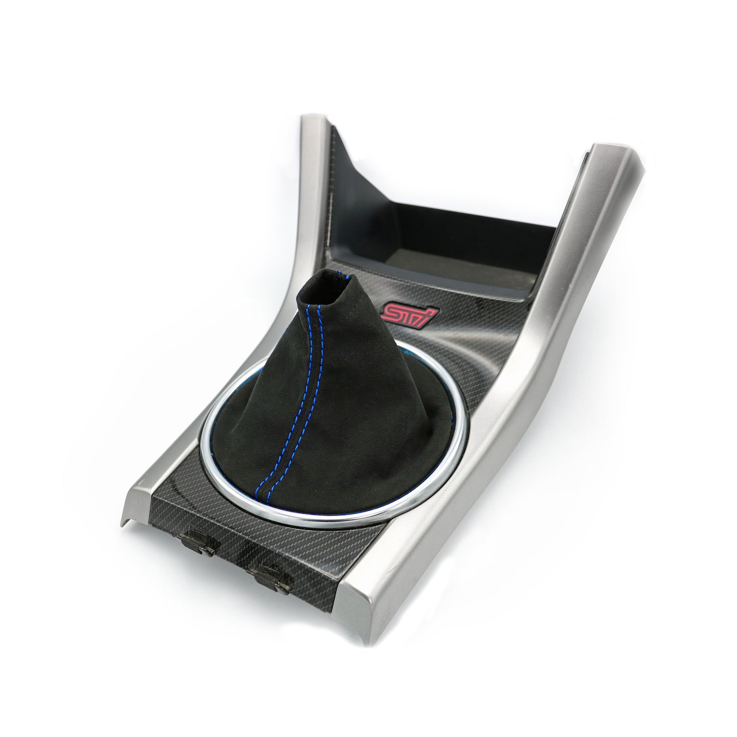 Billetworkz Premium Alcantara Shift Boot – Subaru STI 2015–2021