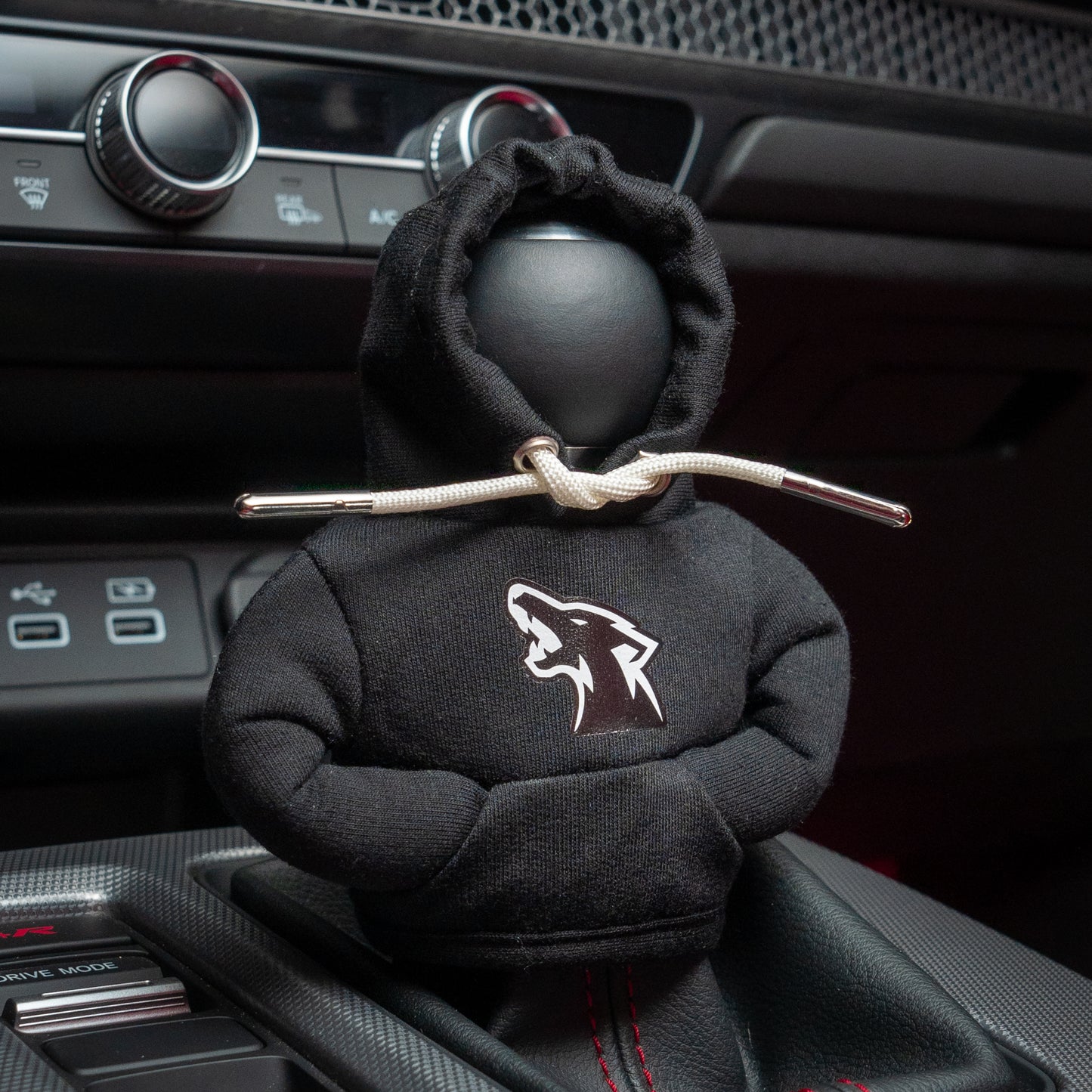 Shift Knob Hoodie - Coyote