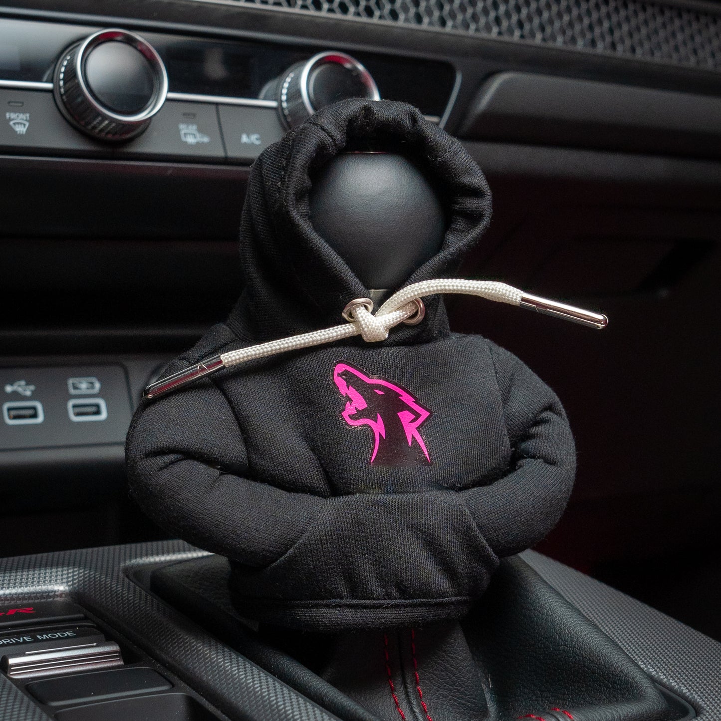 Shift Knob Hoodie - Coyote