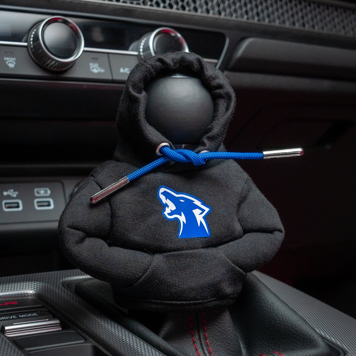 Shift Knob Hoodie - Coyote