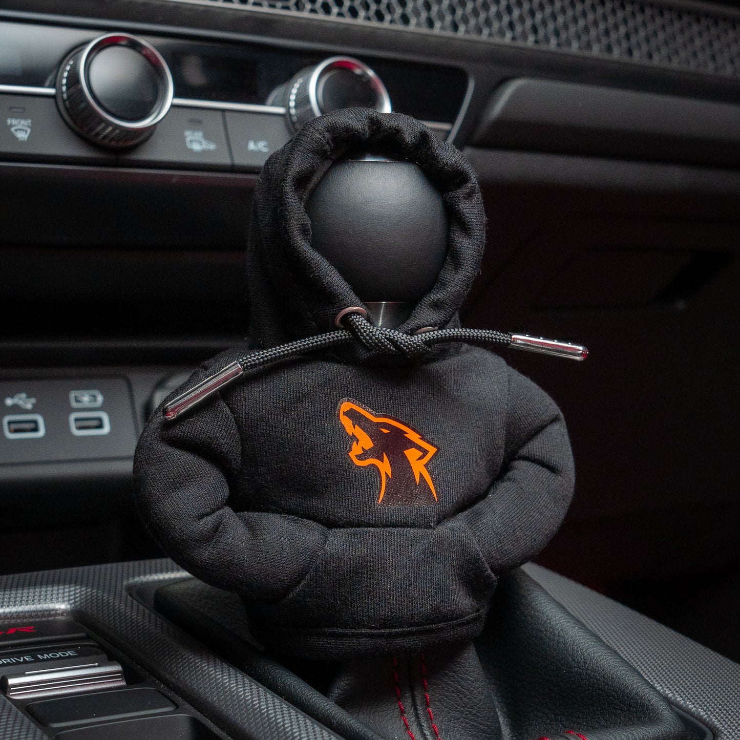 Shift Knob Hoodie - Coyote