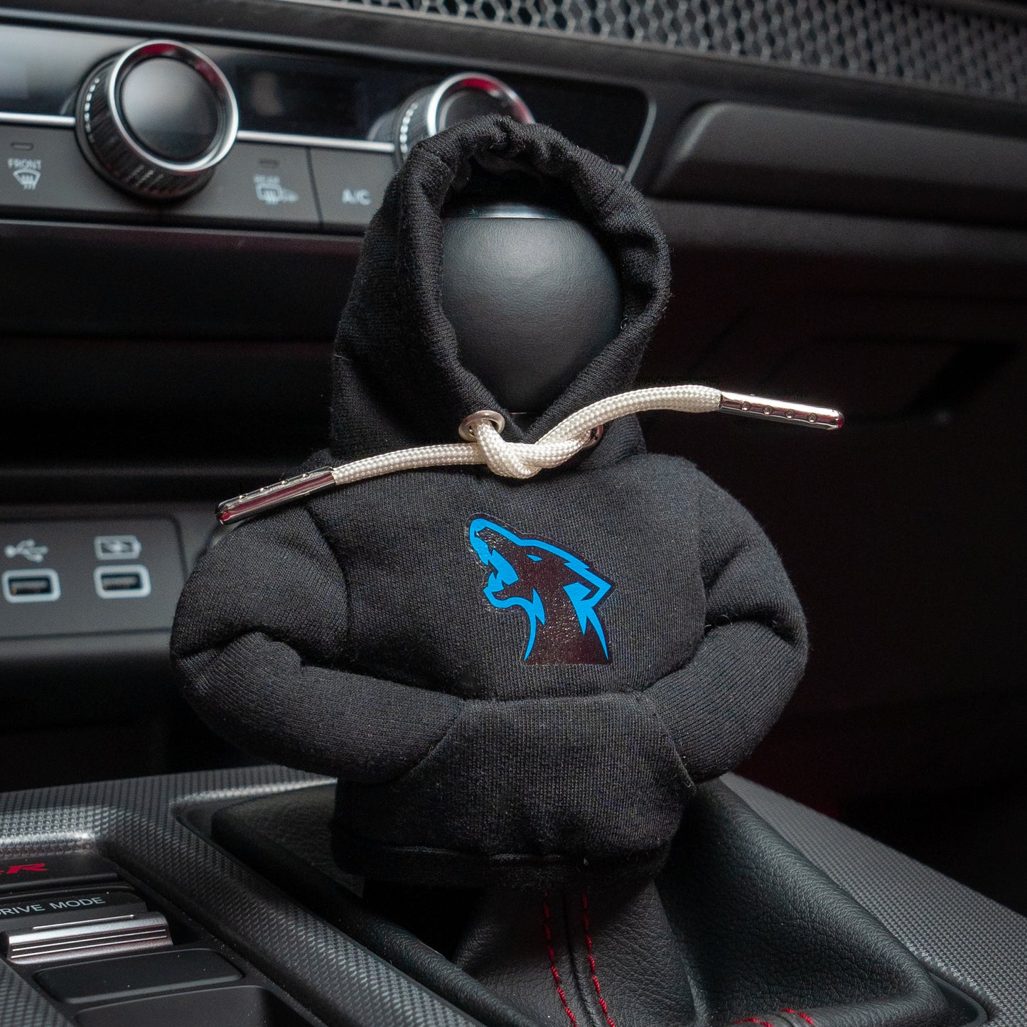 Shift Knob Hoodie - Coyote