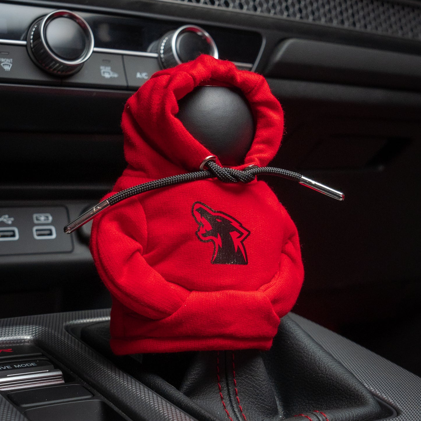 Shift Knob Hoodie - Coyote