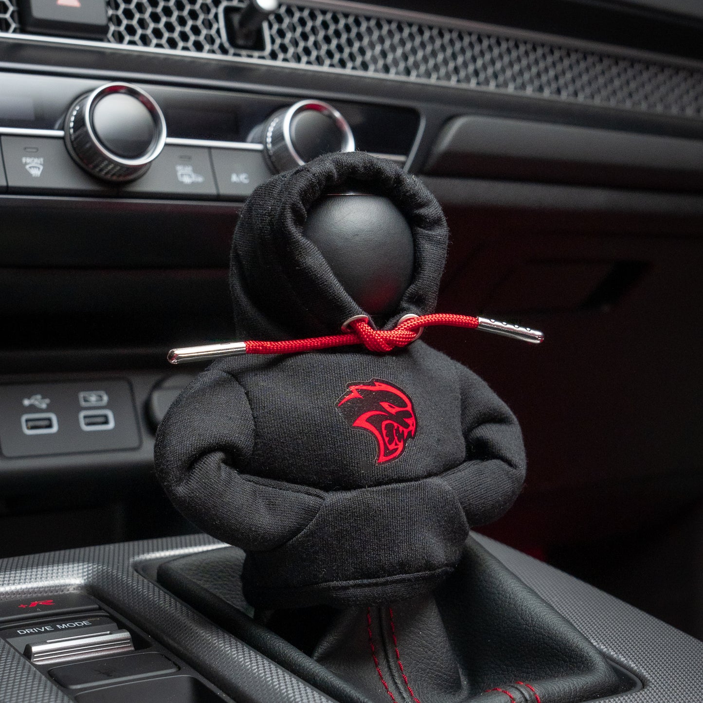 Shift Knob Hoodie - Hellcat