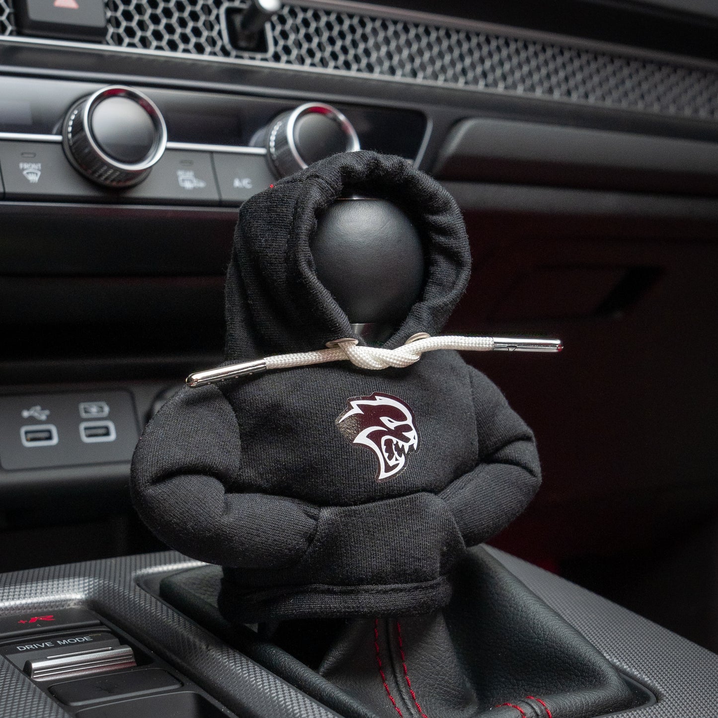 Shift Knob Hoodie - Hellcat