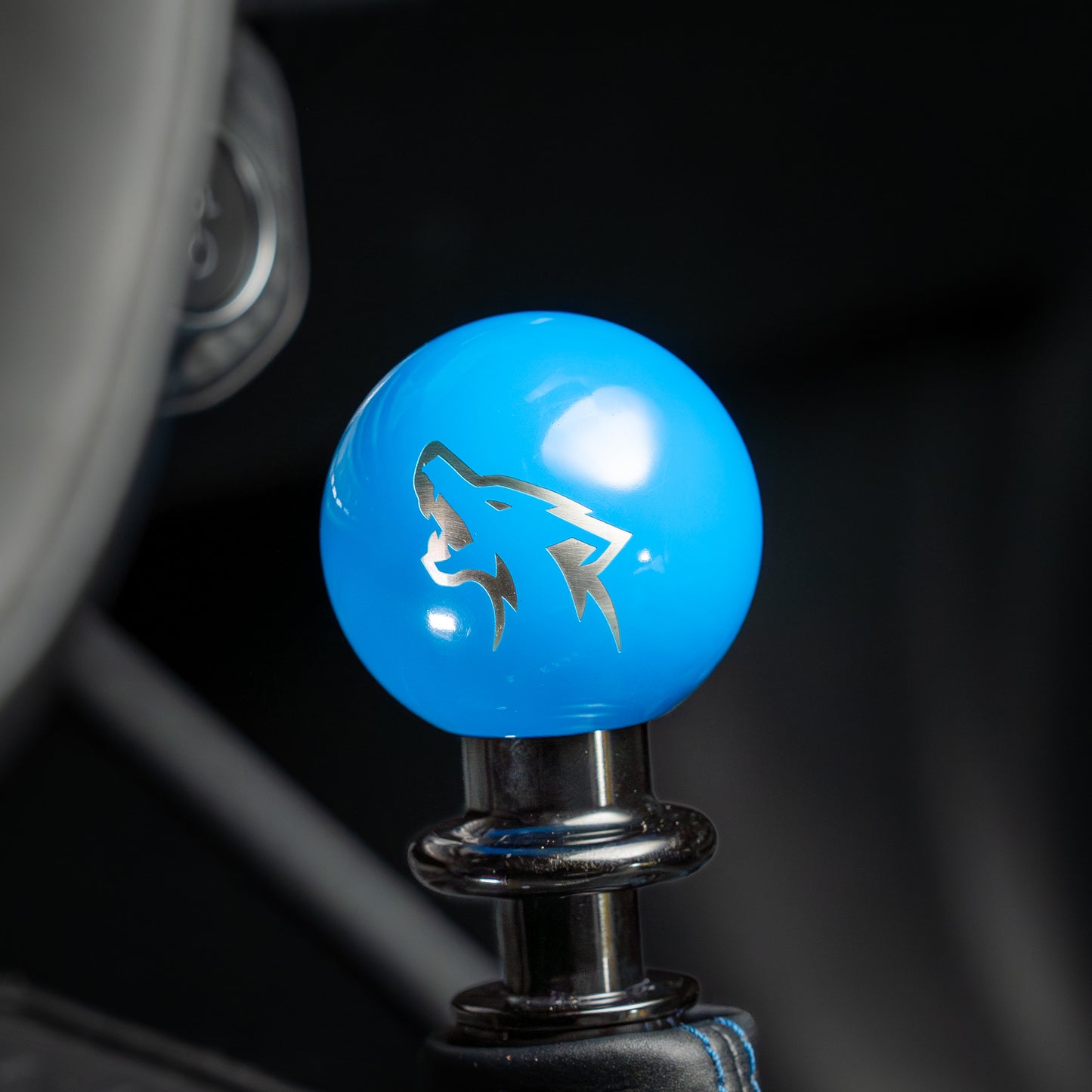 Billetworkz Automatic Shifter - Coyote Engraving - Ford Mustang (2015-2025)