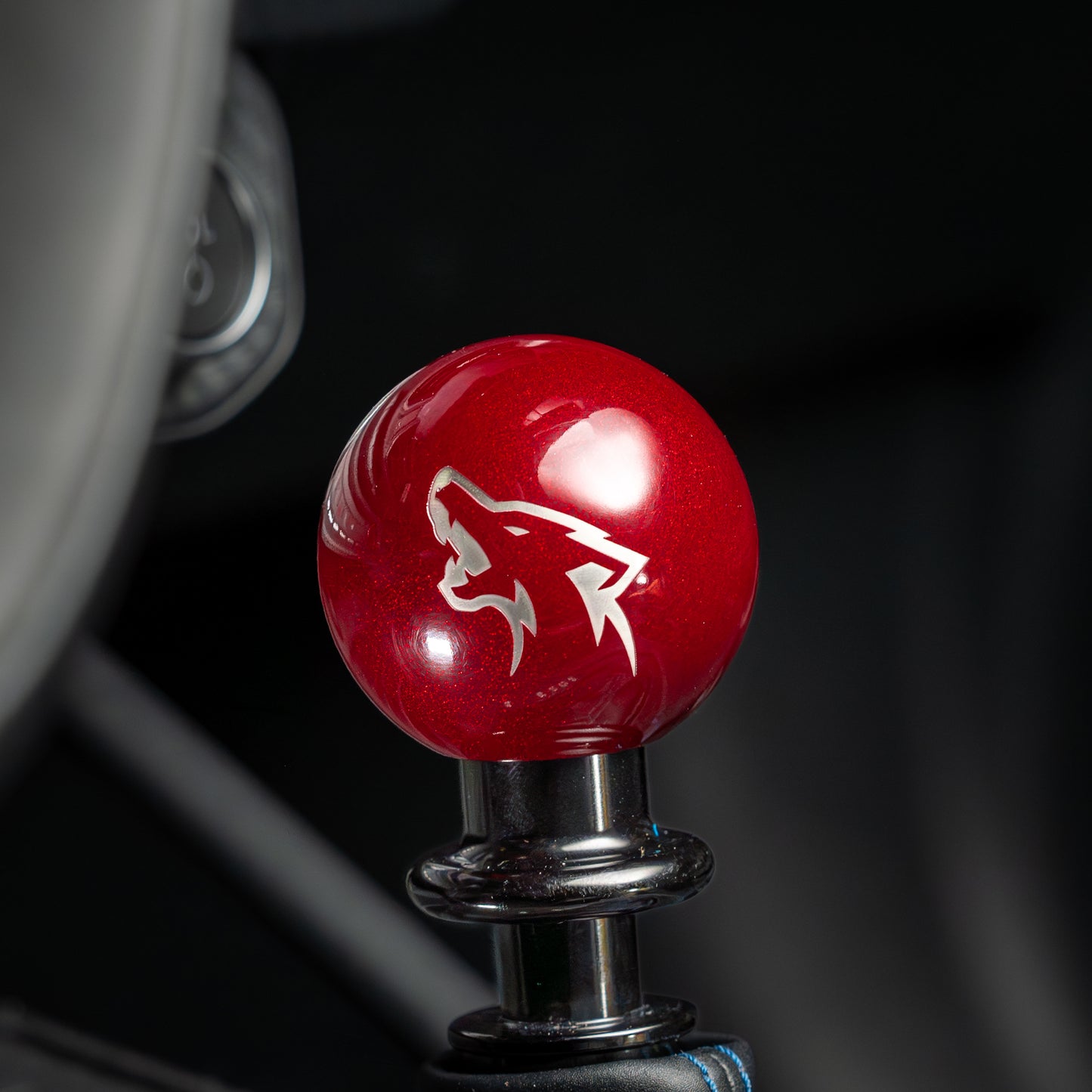 Billetworkz Automatic Shifter - Coyote Engraving - Ford Mustang (2015-2025)