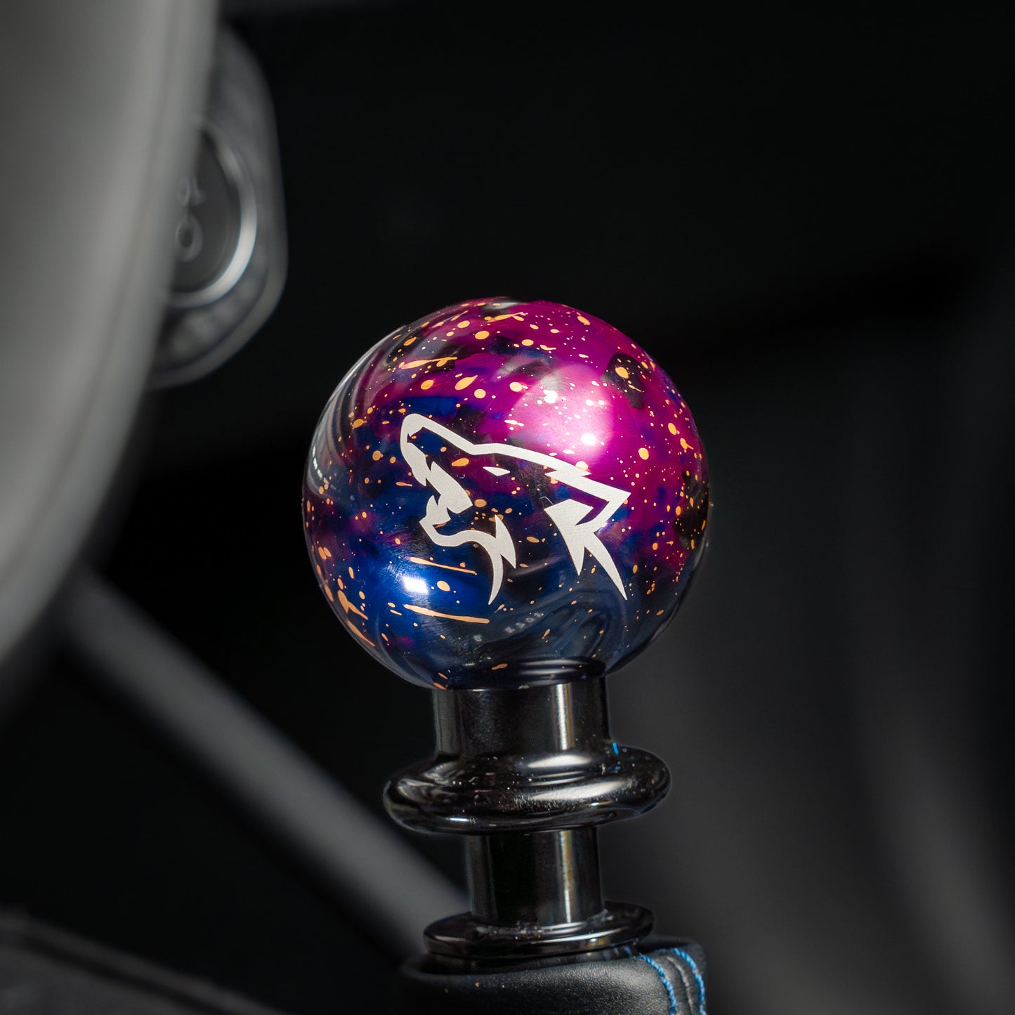 Billetworkz Automatic Shifter - Coyote Engraving - Ford Mustang (2015-2025)