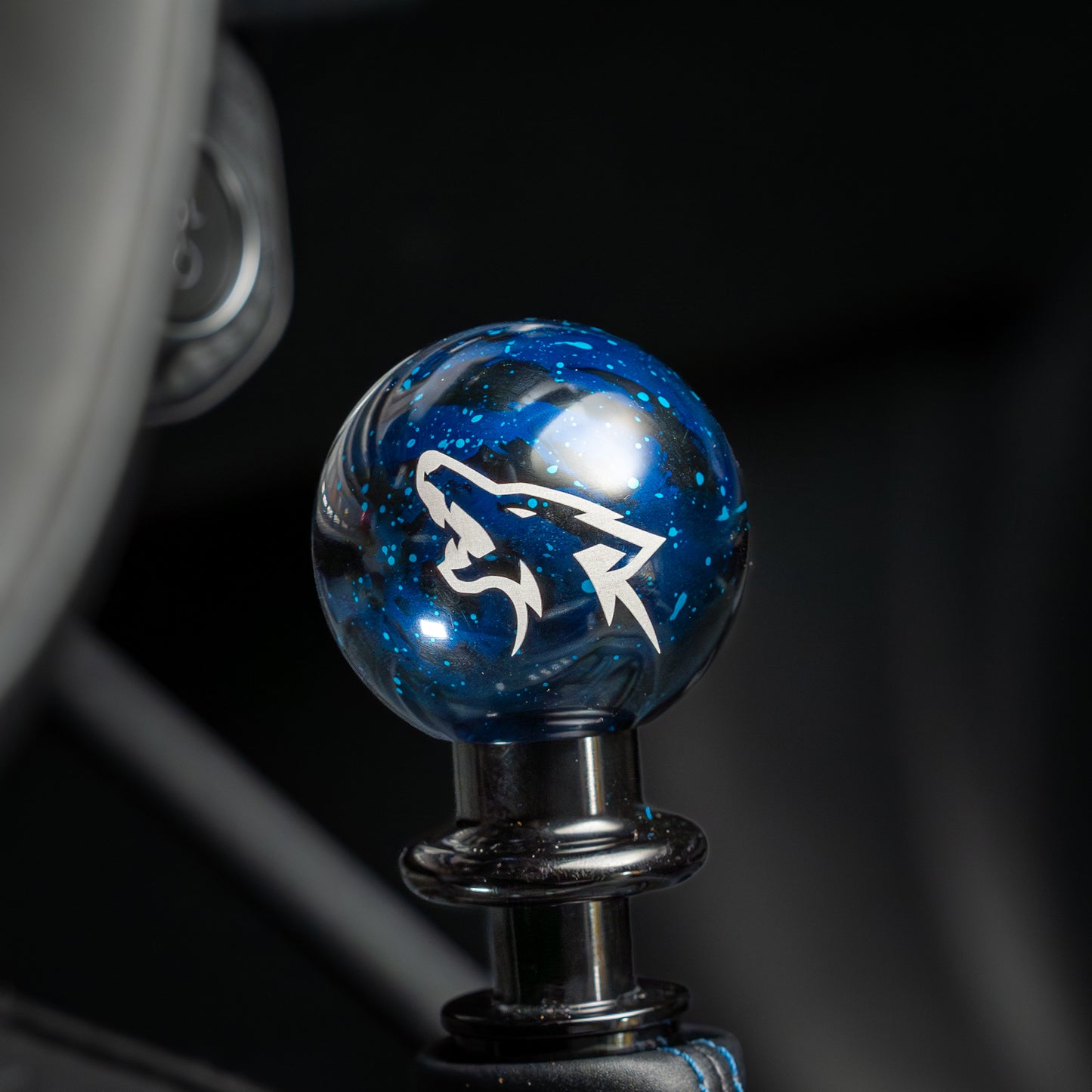 Billetworkz Automatic Shifter - Coyote Engraving - Ford Mustang (2015-2025)