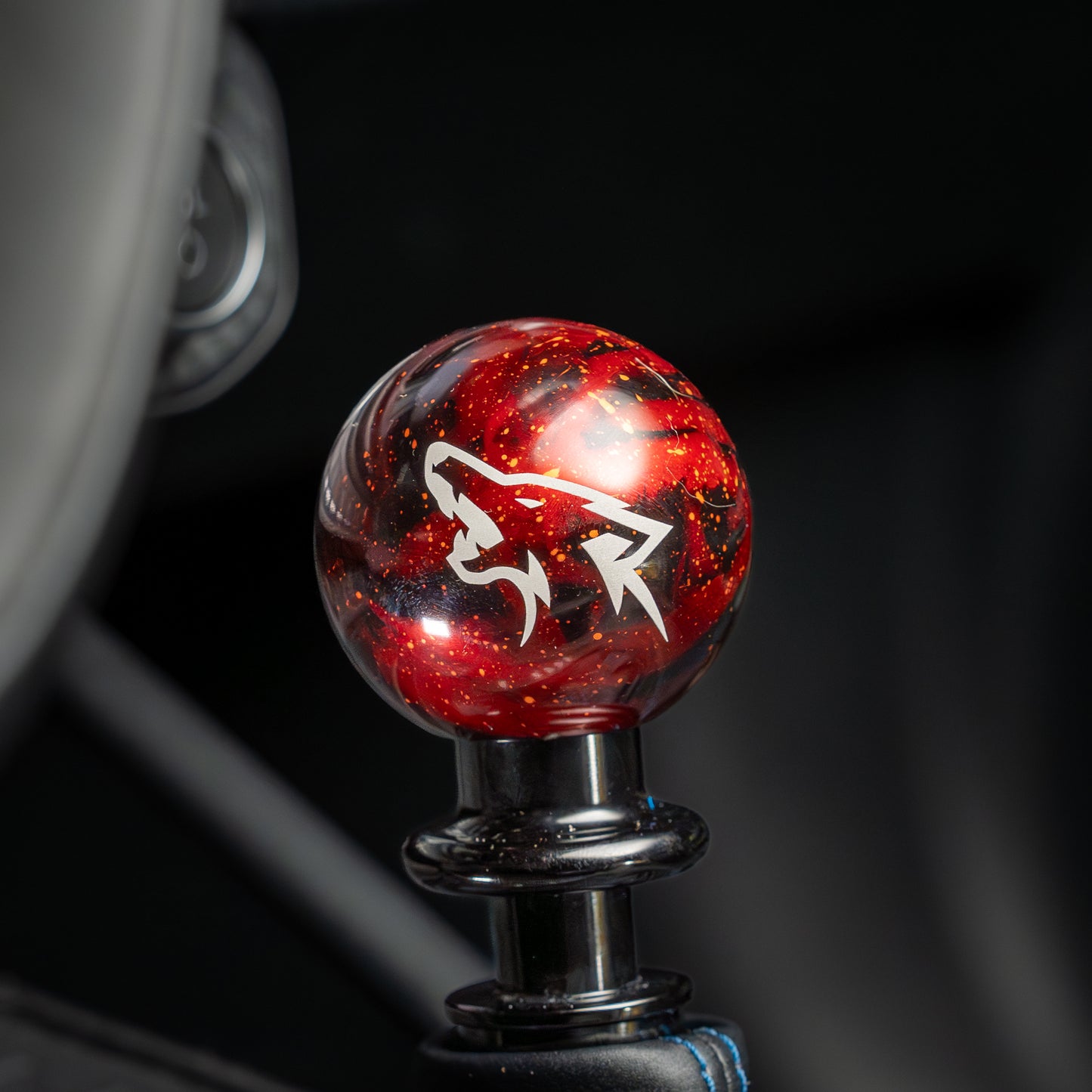 Billetworkz Automatic Shifter - Coyote Engraving - Ford Mustang (2015-2025)