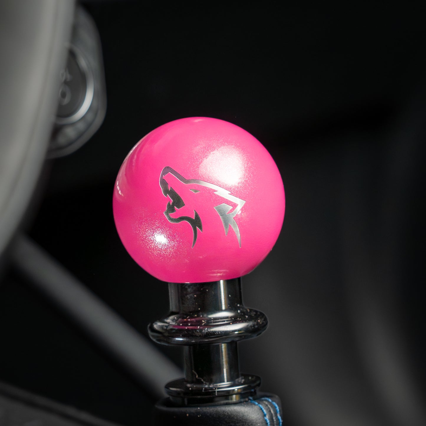 Billetworkz Automatic Shifter - Coyote Engraving - Ford Mustang (2015-2025)