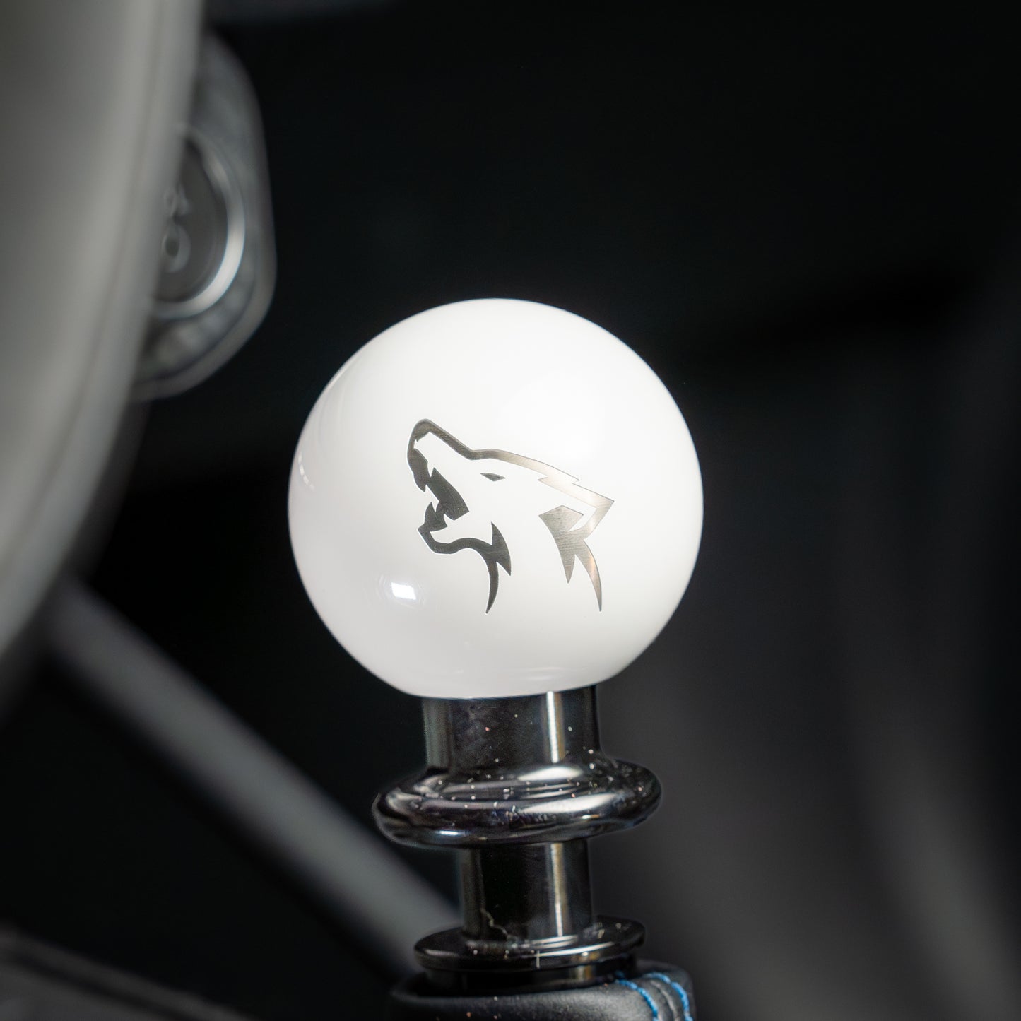 Billetworkz Automatic Shifter - Coyote Engraving - Ford Mustang (2015-2025)