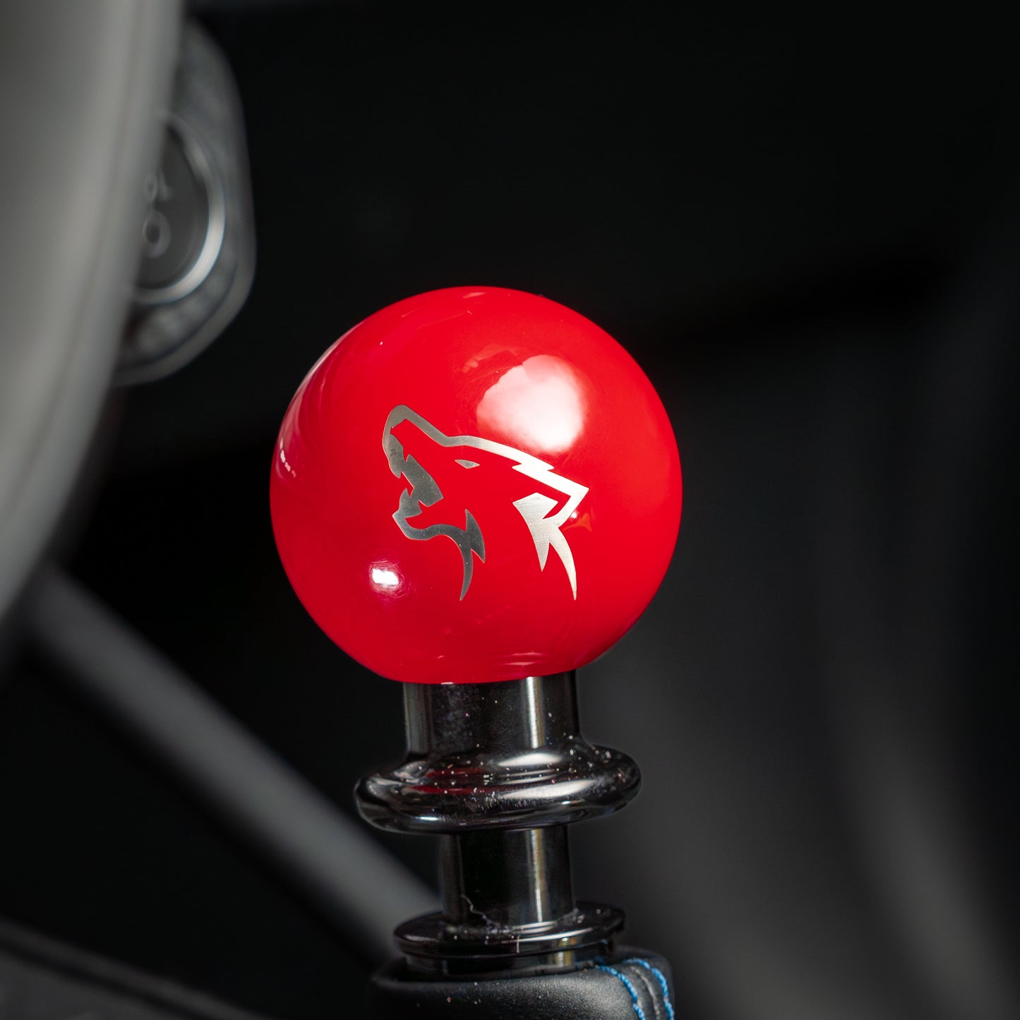 Billetworkz Automatic Shifter - Coyote Engraving - Ford Mustang (2015-2025)