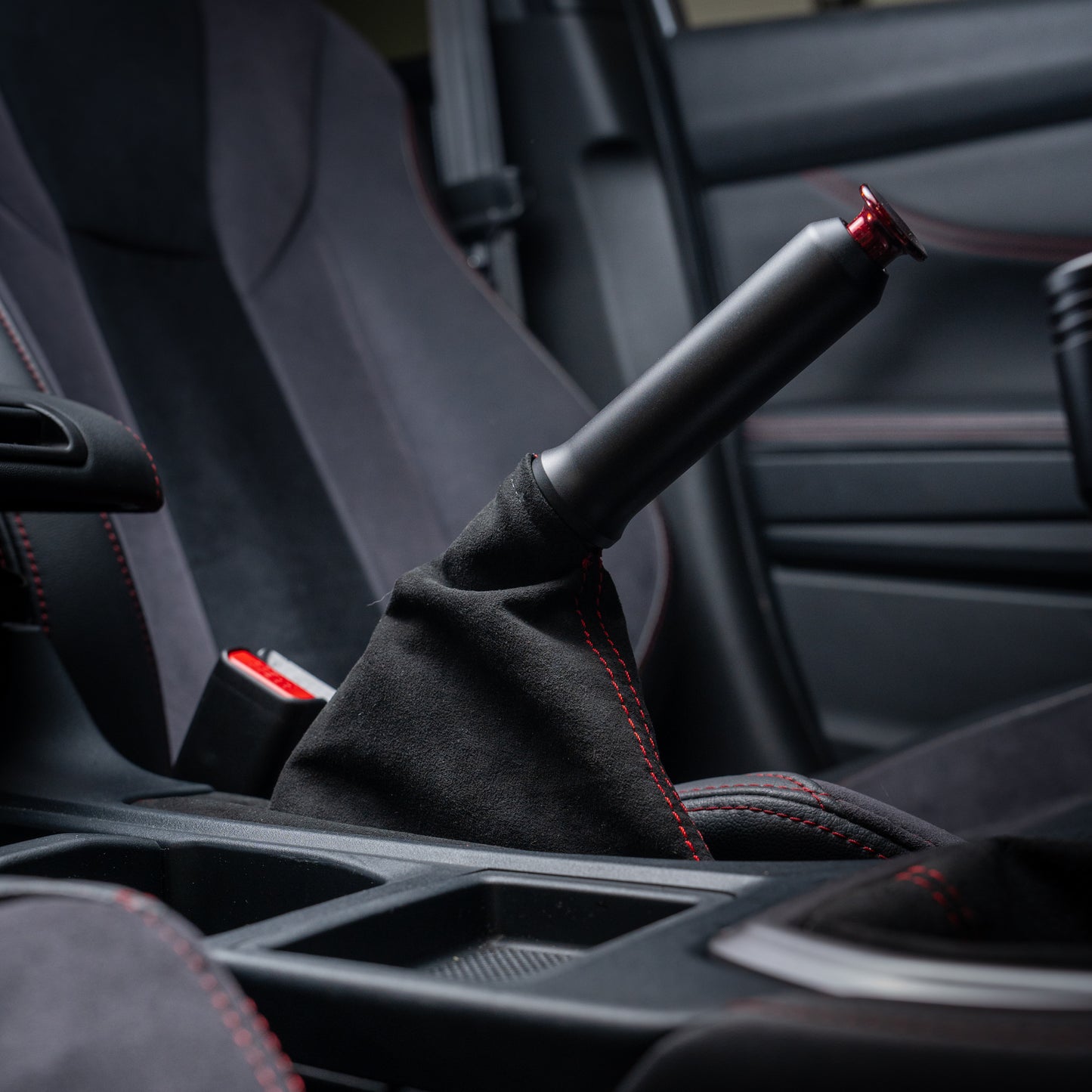 Billetworkz Premium Alcantara E-Brake Boot – Subaru WRX 2022+ (Manual)