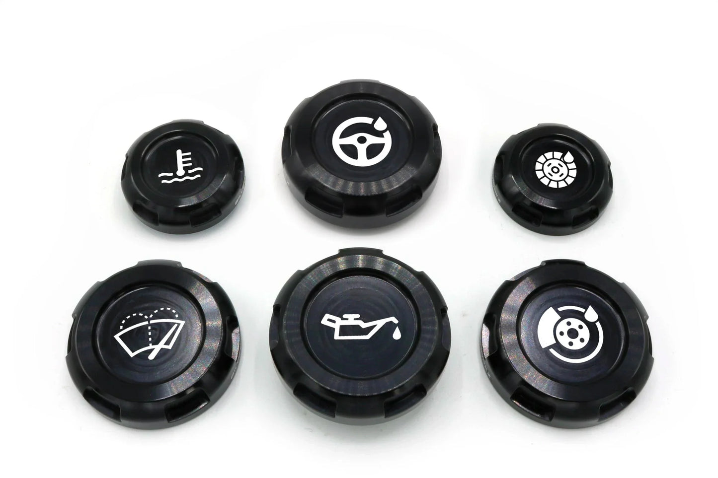 Billetworkz Engine Bay Caps - Subaru WRX/STI 2002-2007