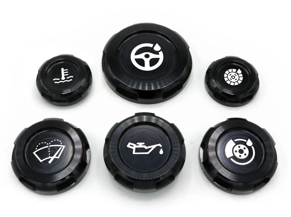 Billetworkz Engine Bay Caps - Subaru Legacy GT 2005-2009