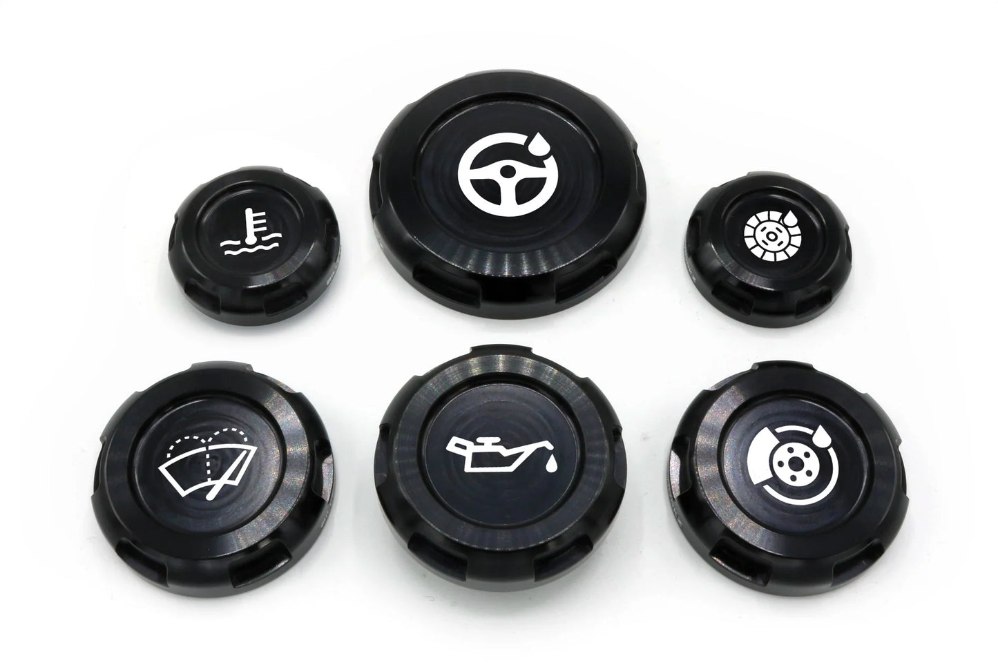 Billetworkz Engine Bay Caps - Subaru WRX/STI 2008-2014