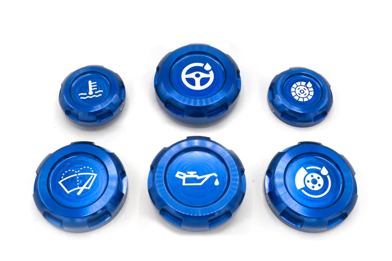 Billetworkz Engine Bay Caps - Subaru WRX/STI 2002-2007