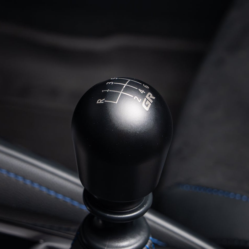 Billetworkz Weighted Shift Knob 6-Speed Standard GR Engraving for