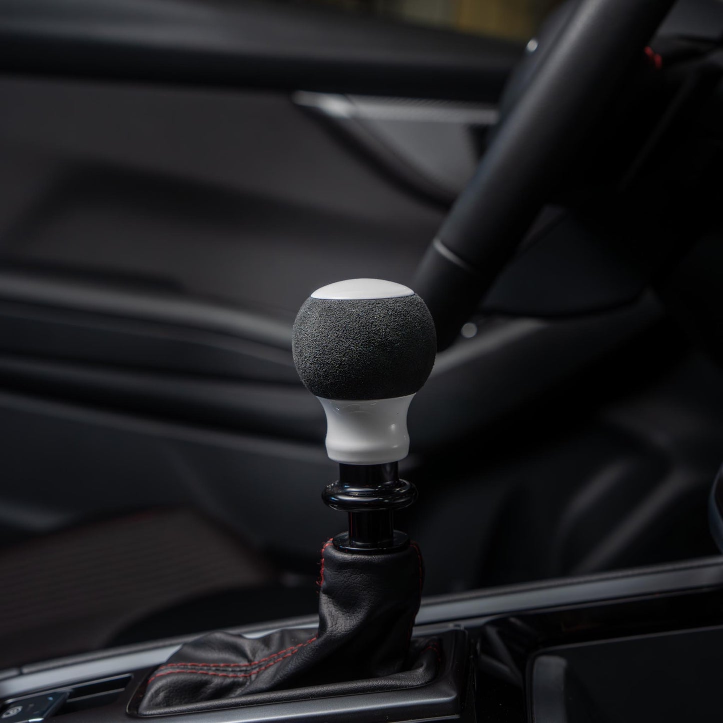 Billetworkz "Fusion" Shift Knob - Fits Subaru CVT: WRX (2022+), Crosstrek (2024), Forester (2025+), Impreza (2024), Legacy/Outback (2015+)