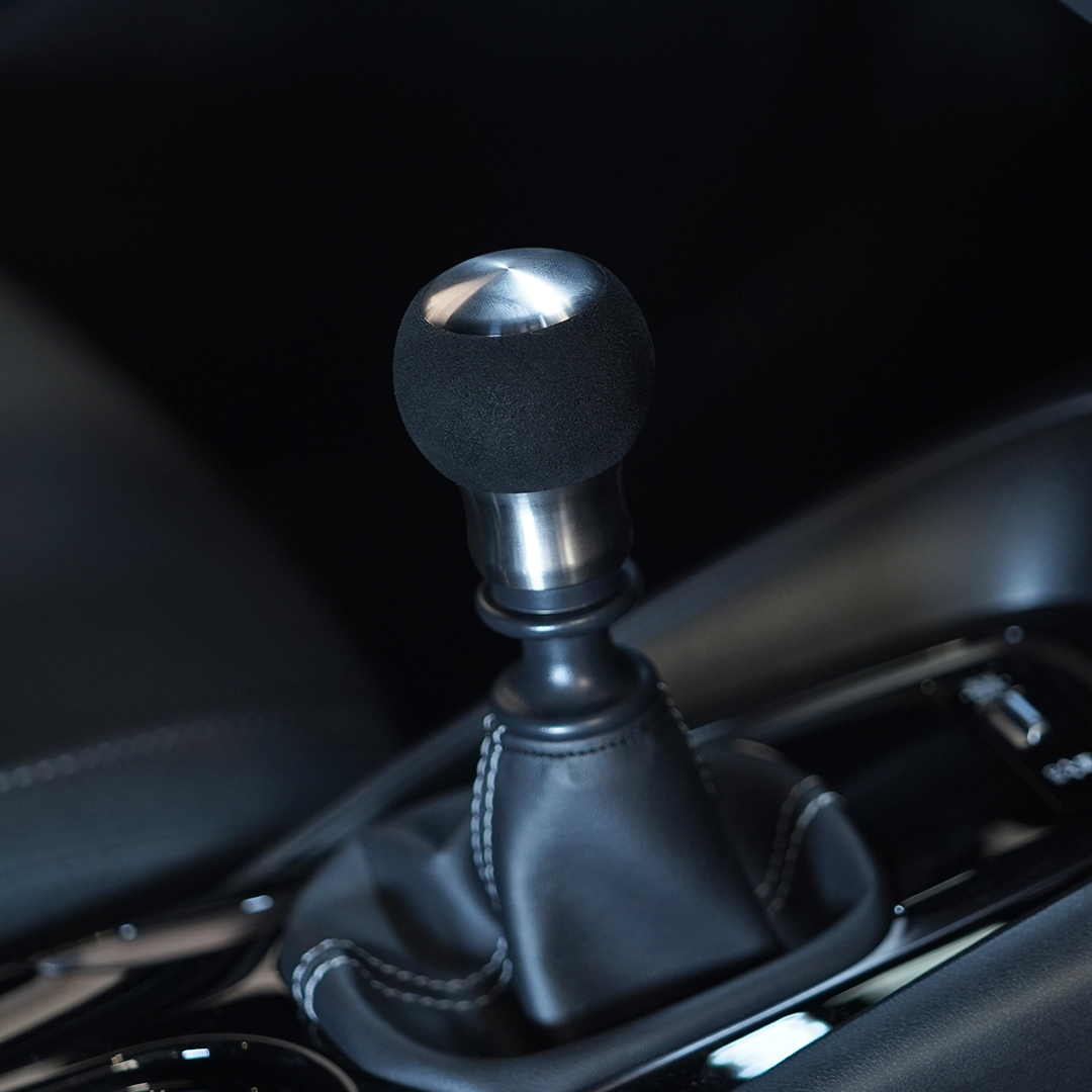 The Fusion Weighted Shift Knob - Subaru WRX 6-Speed