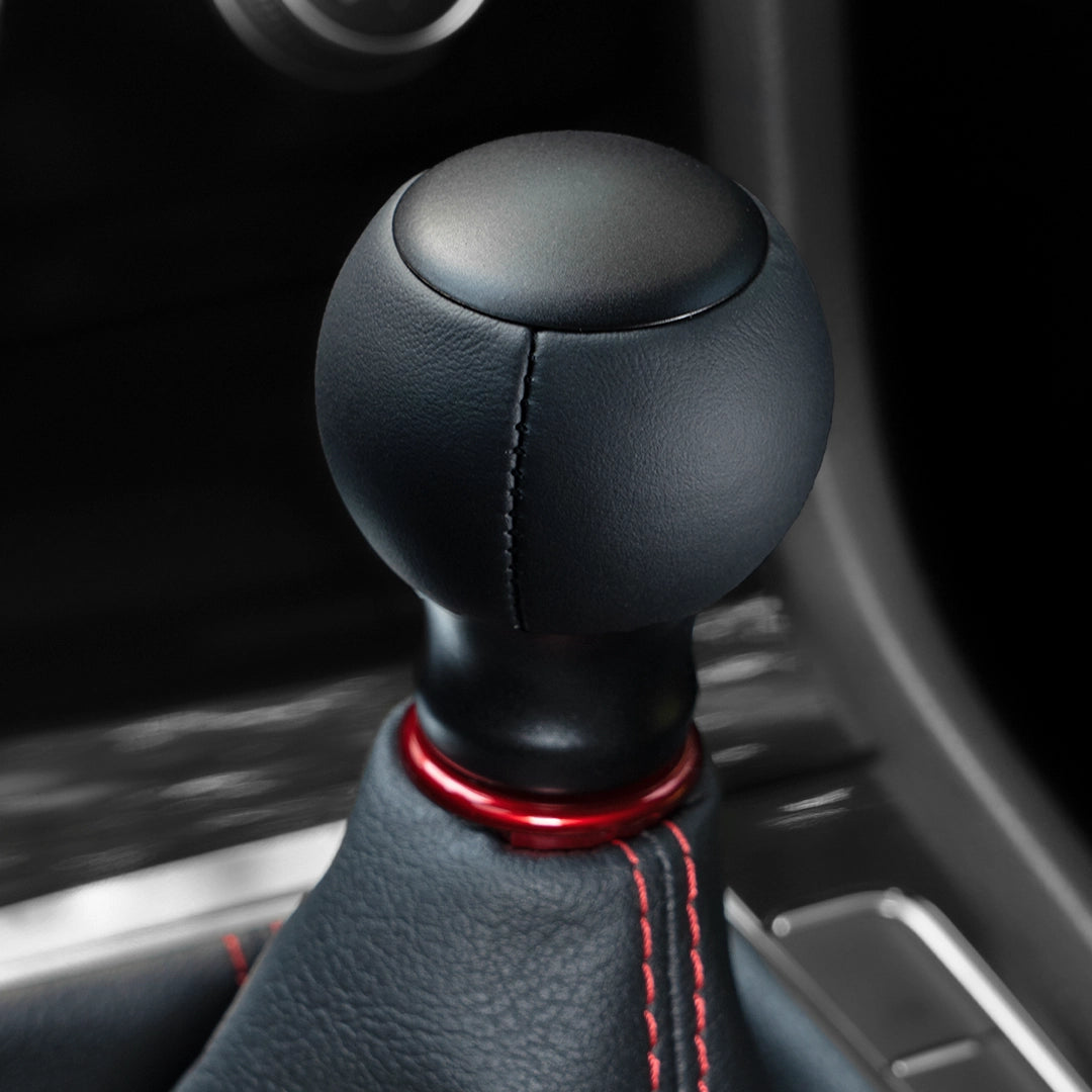 Fusion Shift Knob - 6-Speed Retro Engraving for Chevrolet Camaro 6-Speed V8 SS and ZL1 (2016-2024) WITH BOOT RETAINER