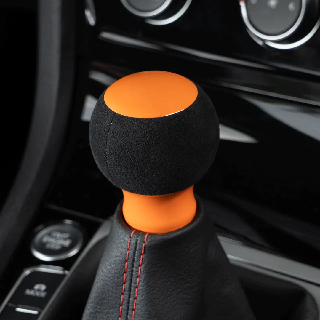 Billetworkz “Fusion” Weighted Shift Knob - Gloss Orange – Billetworkz