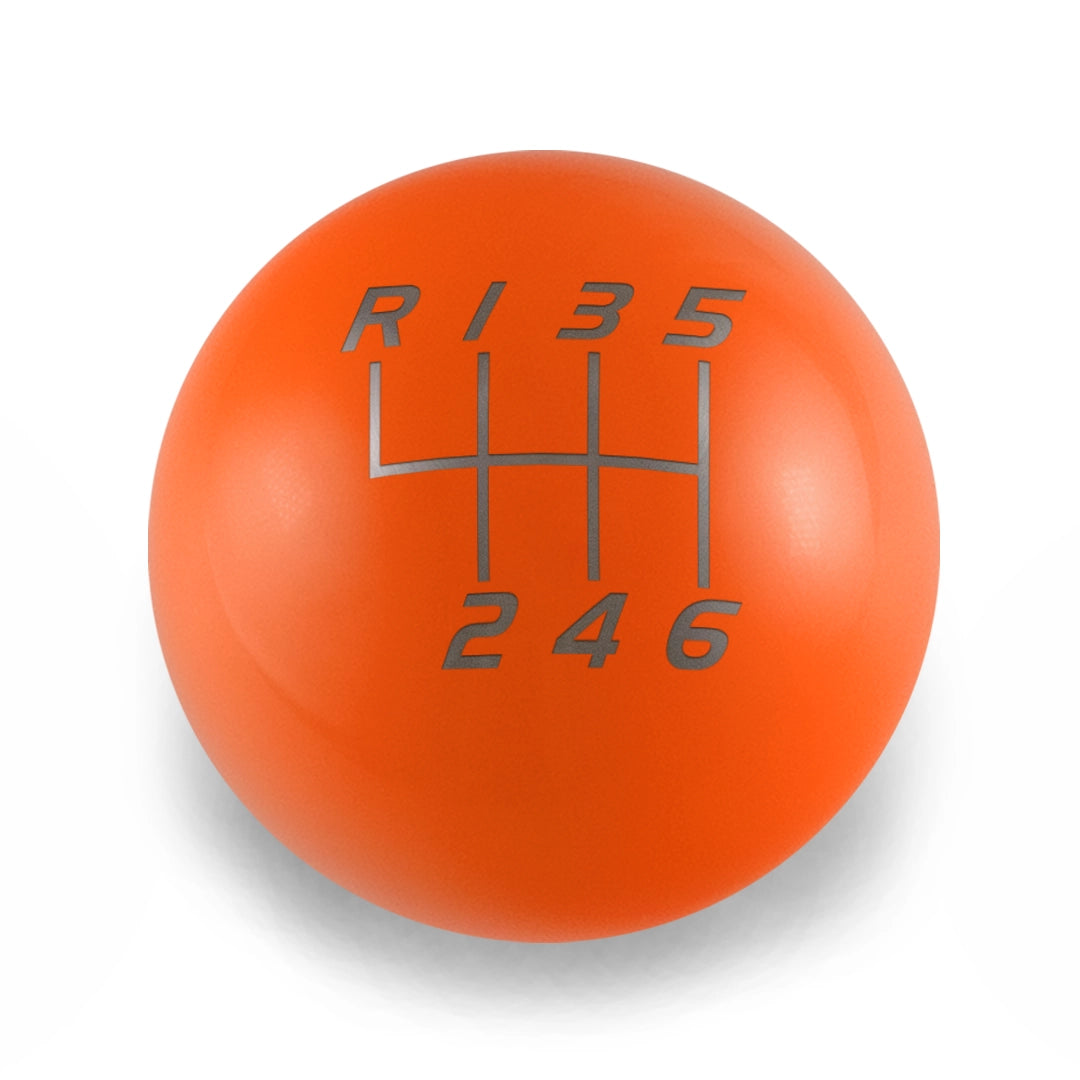 6 Speed Velocity Engraving - Weighted - Genesis Fitment