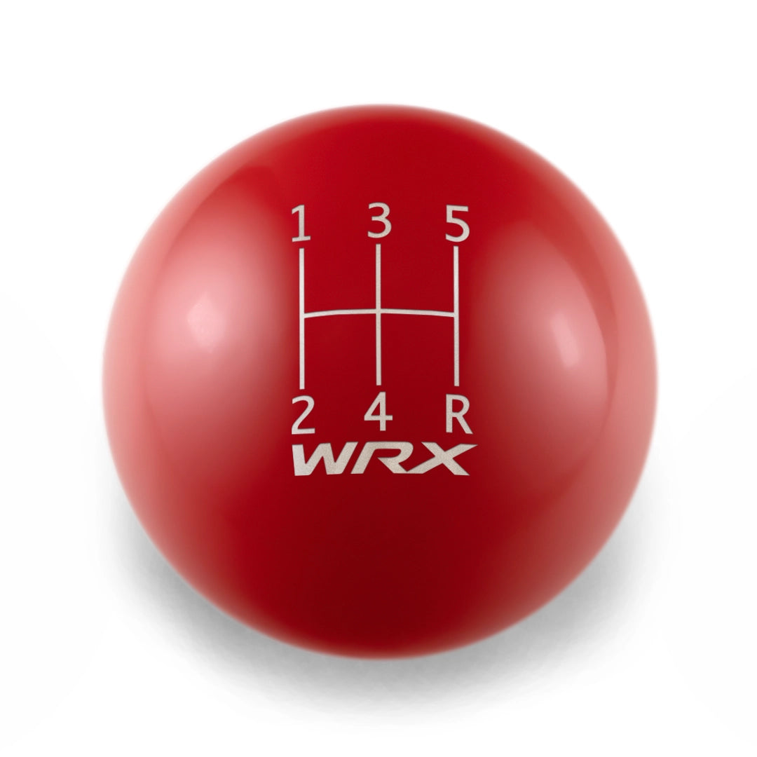 5 Speed WRX Engraving - Weighted - 5 Speed WRX Fitment