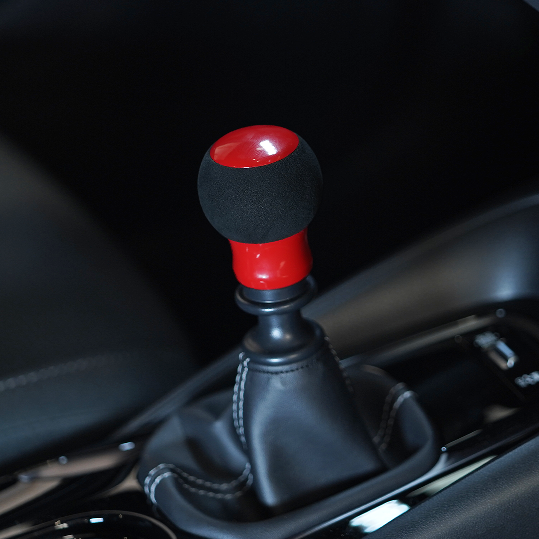 The Fusion Weighted Shift Knob - Subaru WRX 6-Speed
