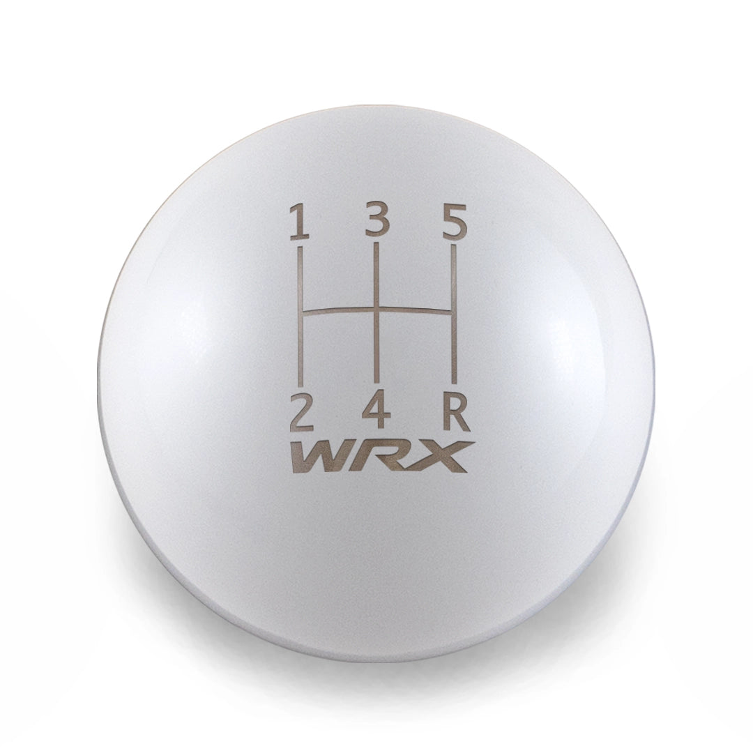 5 Speed WRX Engraving - Weighted - 5 Speed WRX Fitment