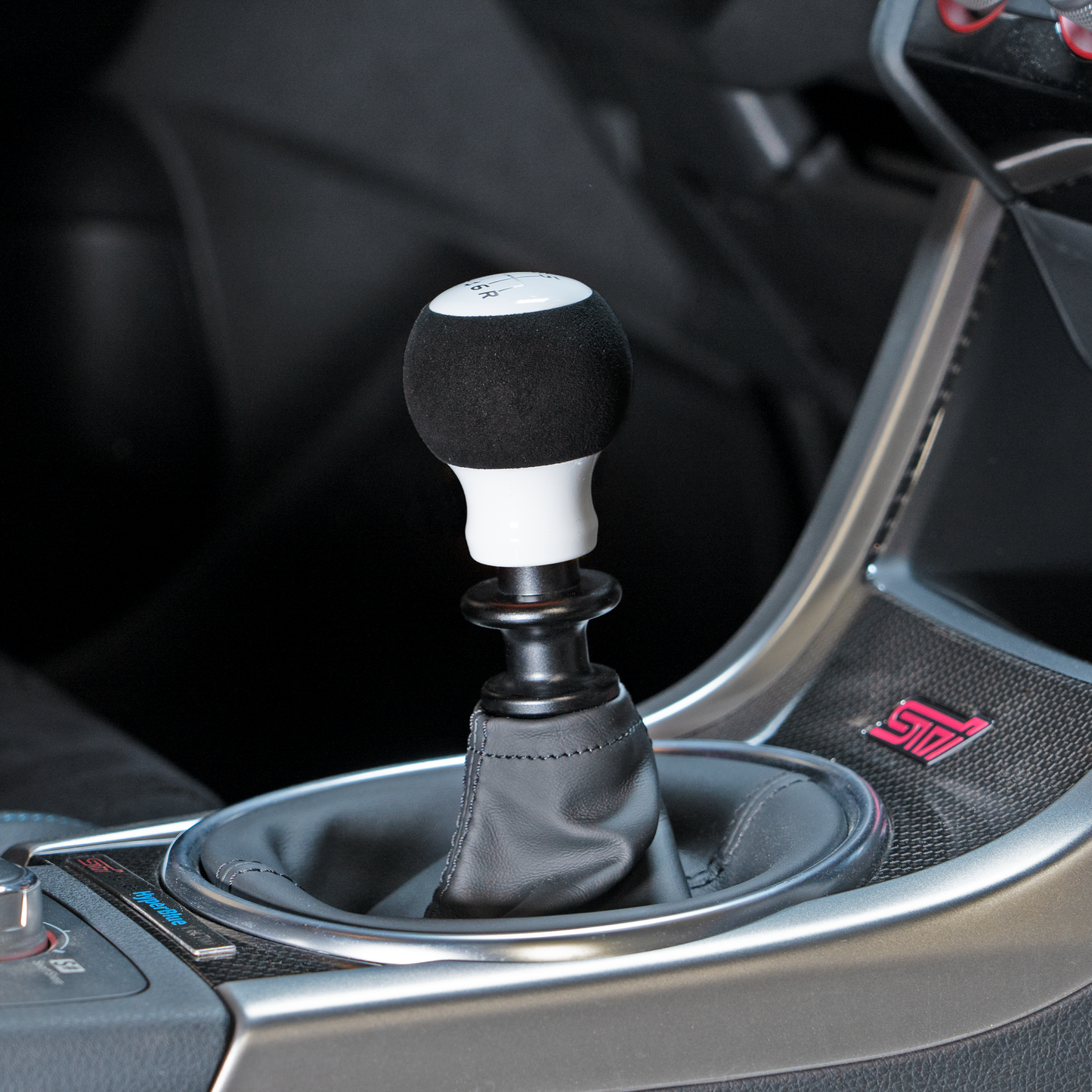 The Fusion Weighted Shift Knob - Subaru WRX 6-Speed