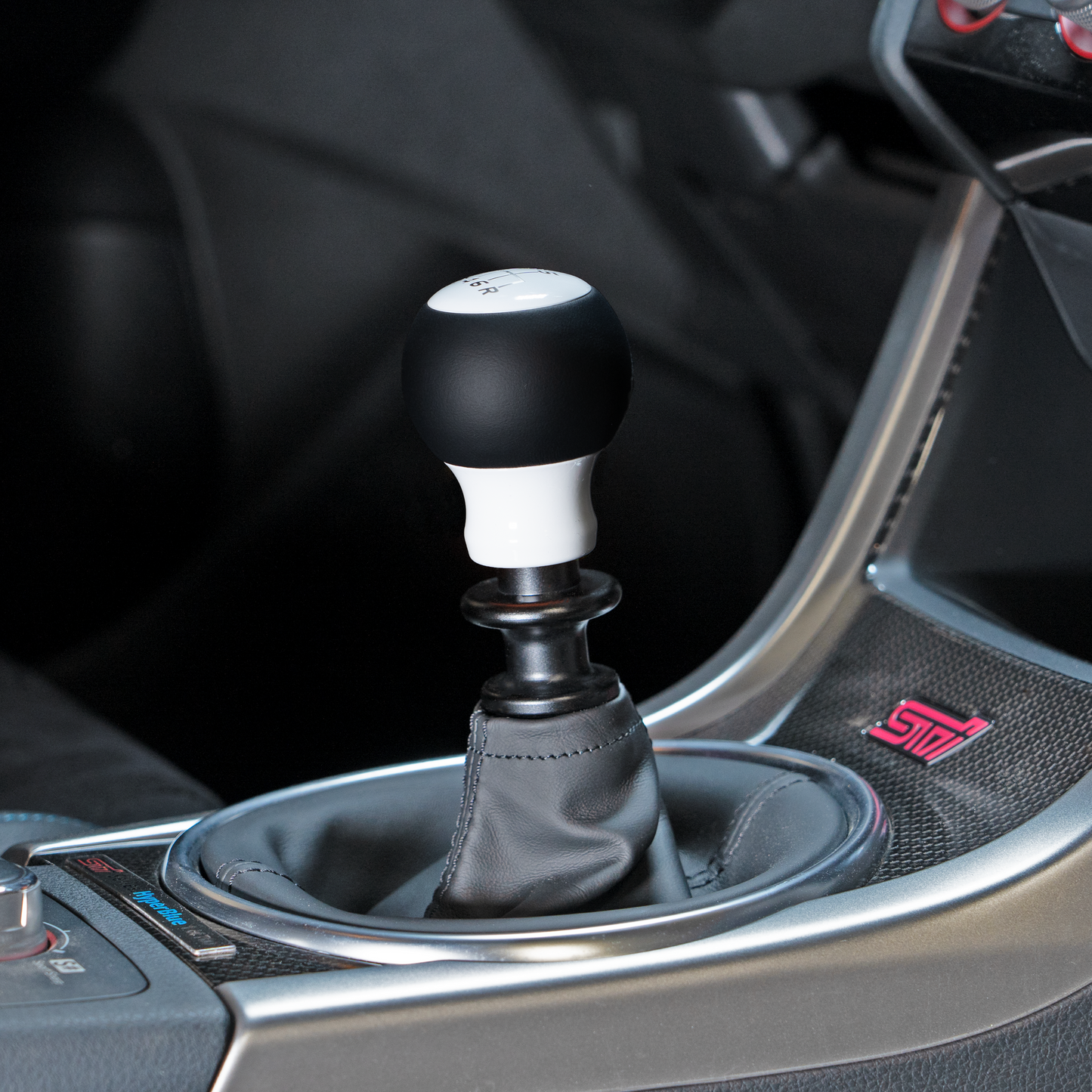 The Fusion Weighted Shift Knob - Subaru WRX 6-Speed