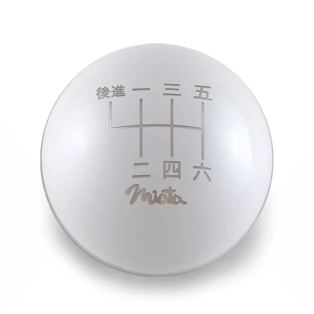 miata gear shift knob Billetworkz 6 Speed WRX Japanese - Weighted